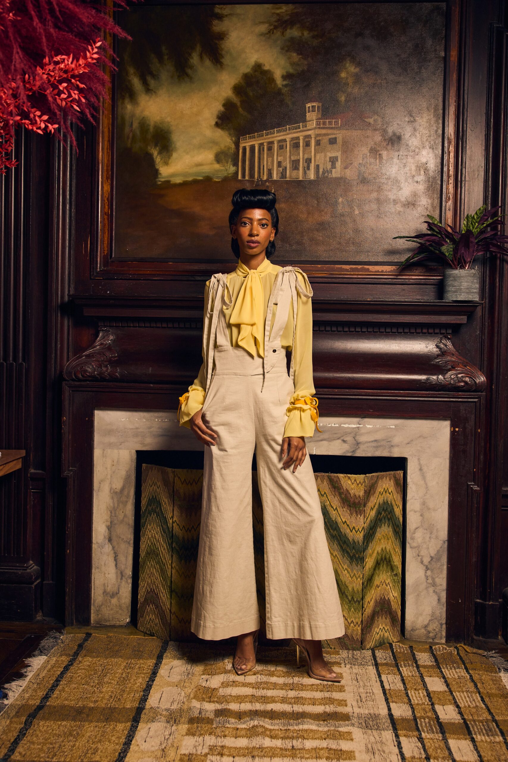 House of Aama S/S 22 Look 12
