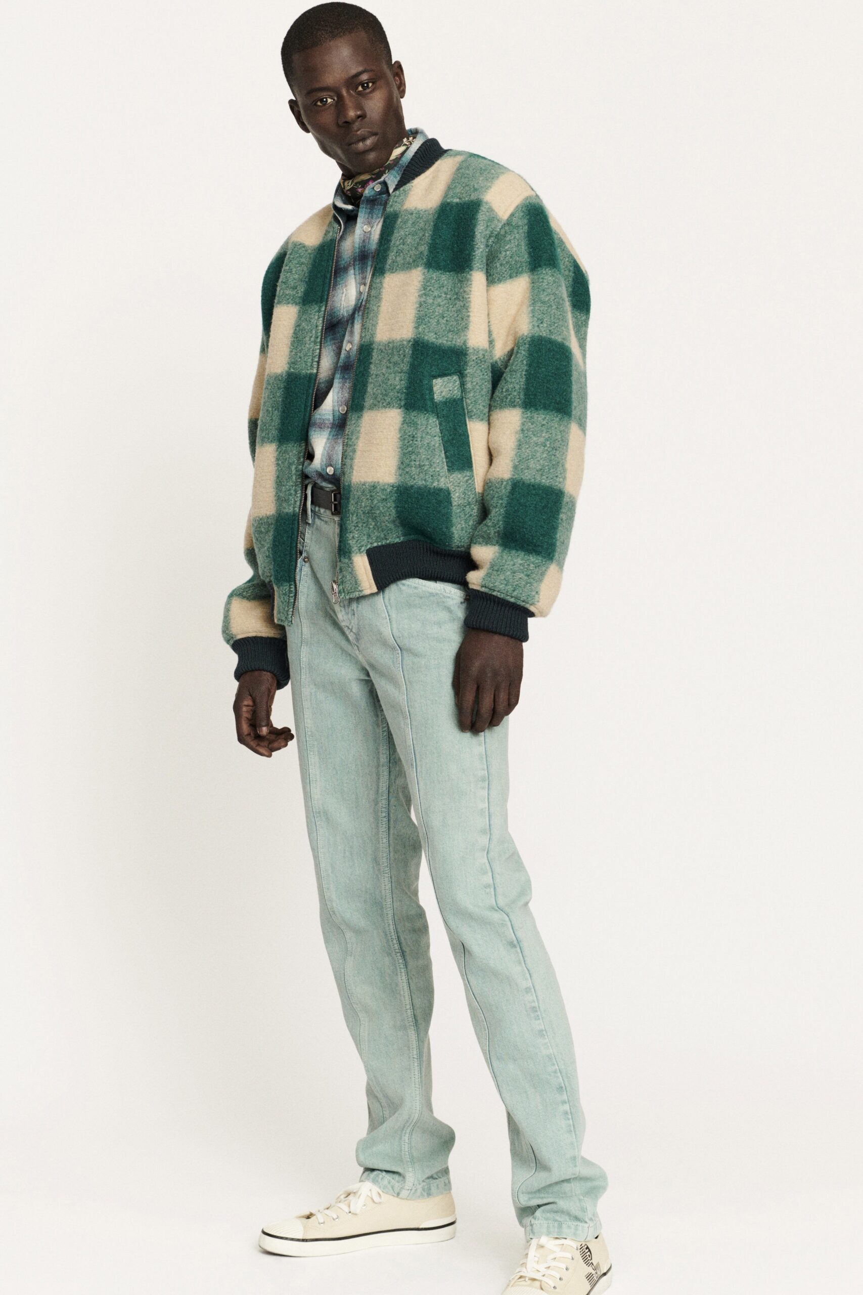 Isabel Marant F/W 21 Menswear Look 10