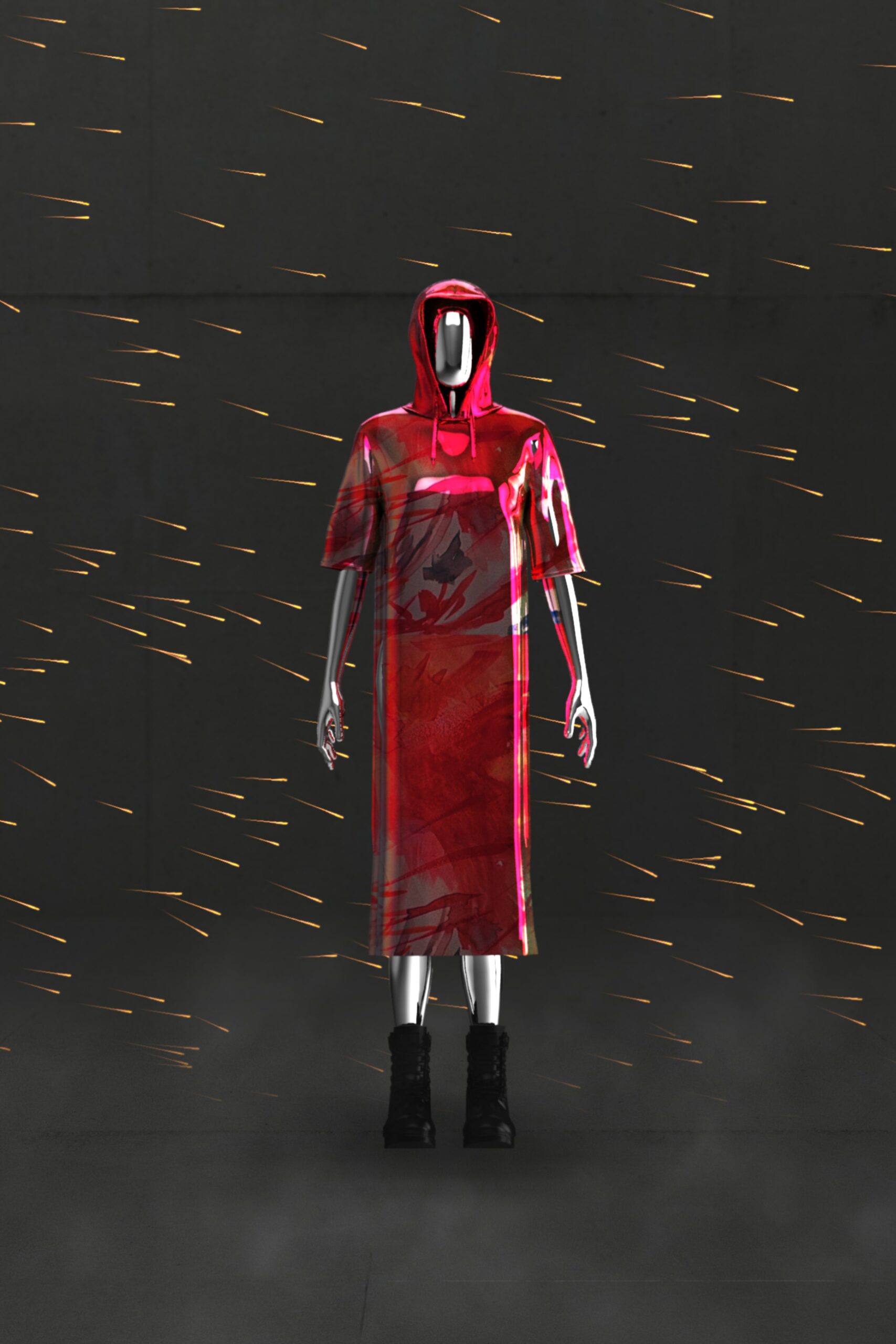 Imitation of Christ F/W 22 Look 12