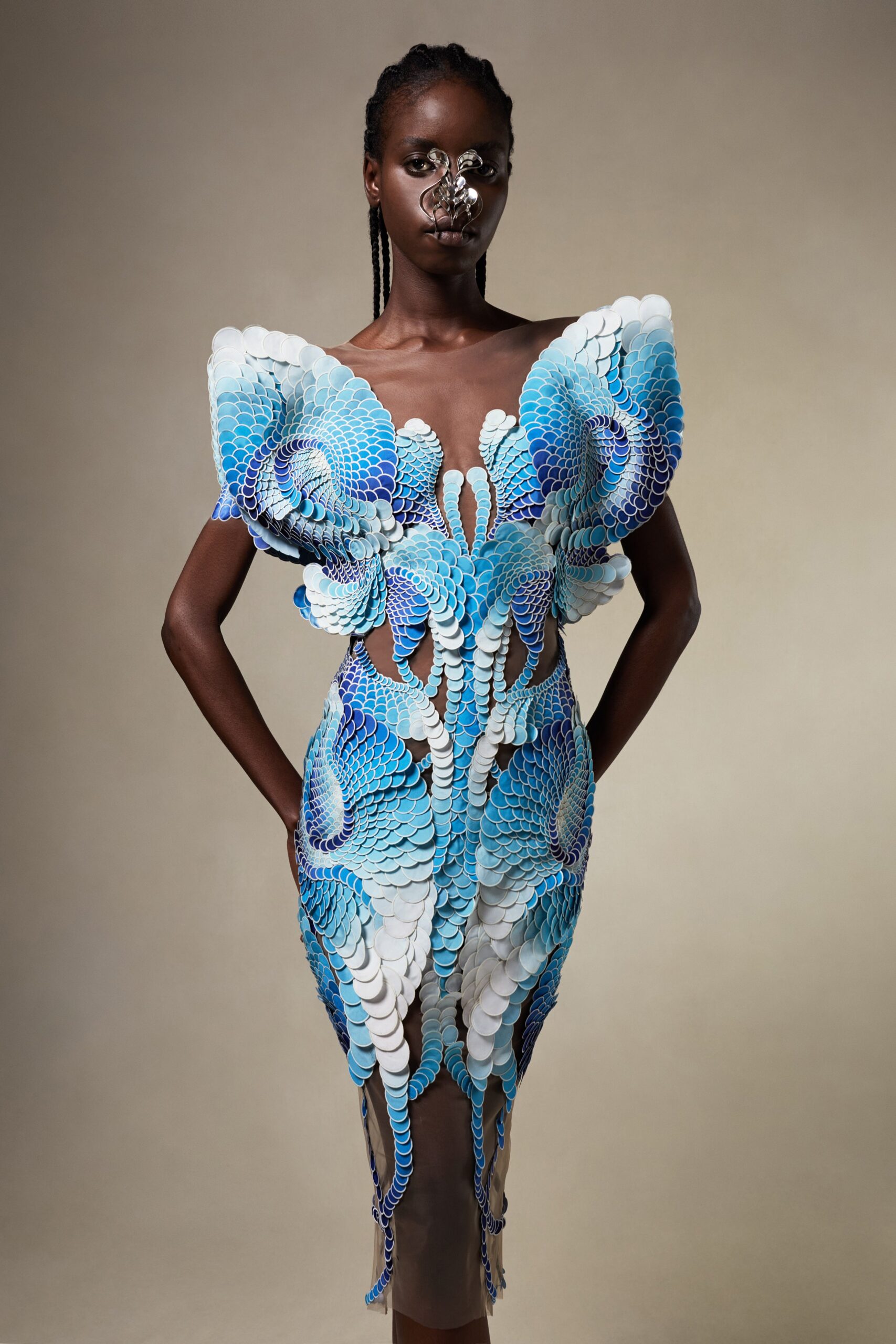 Iris van Herpen F/W 21 Couture Look 10