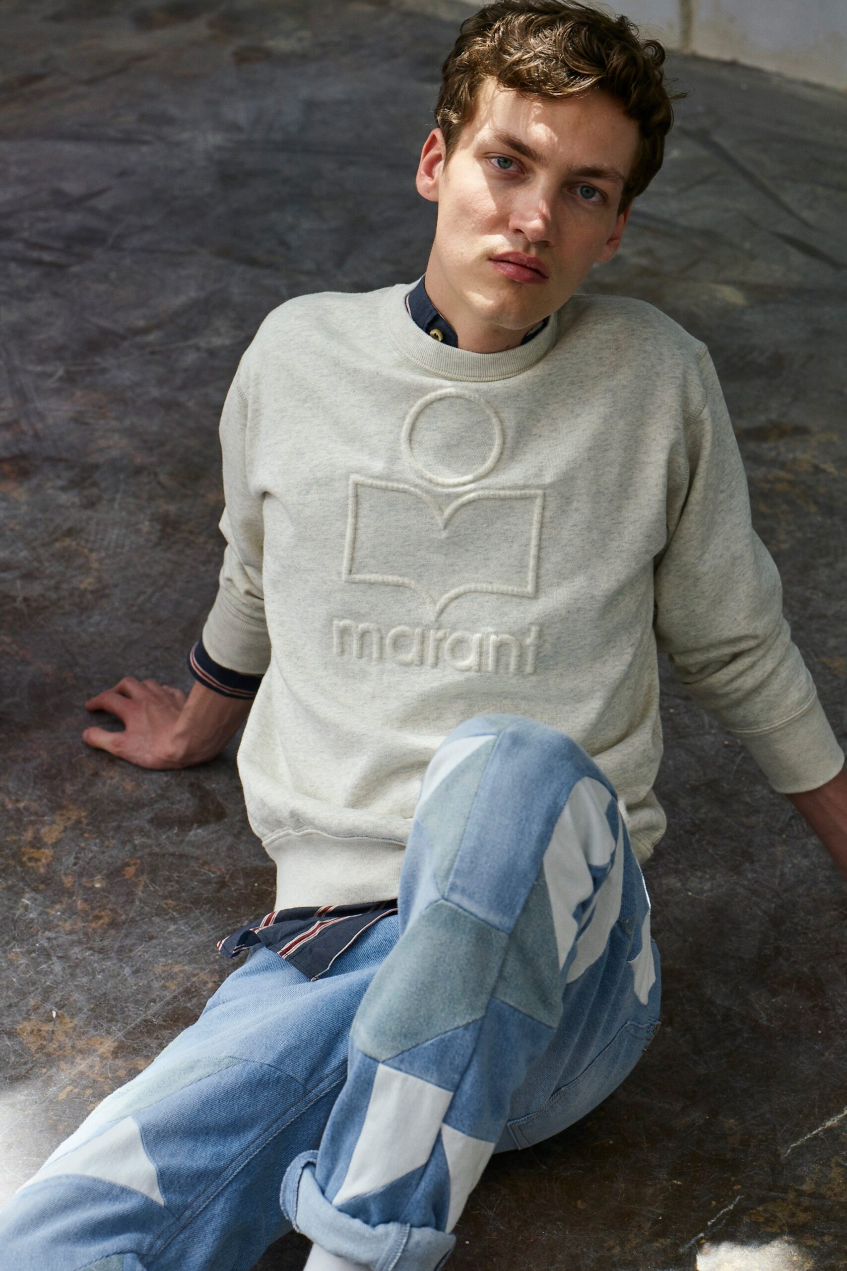 Isabel Marant S/S 19 Menswear Look 12