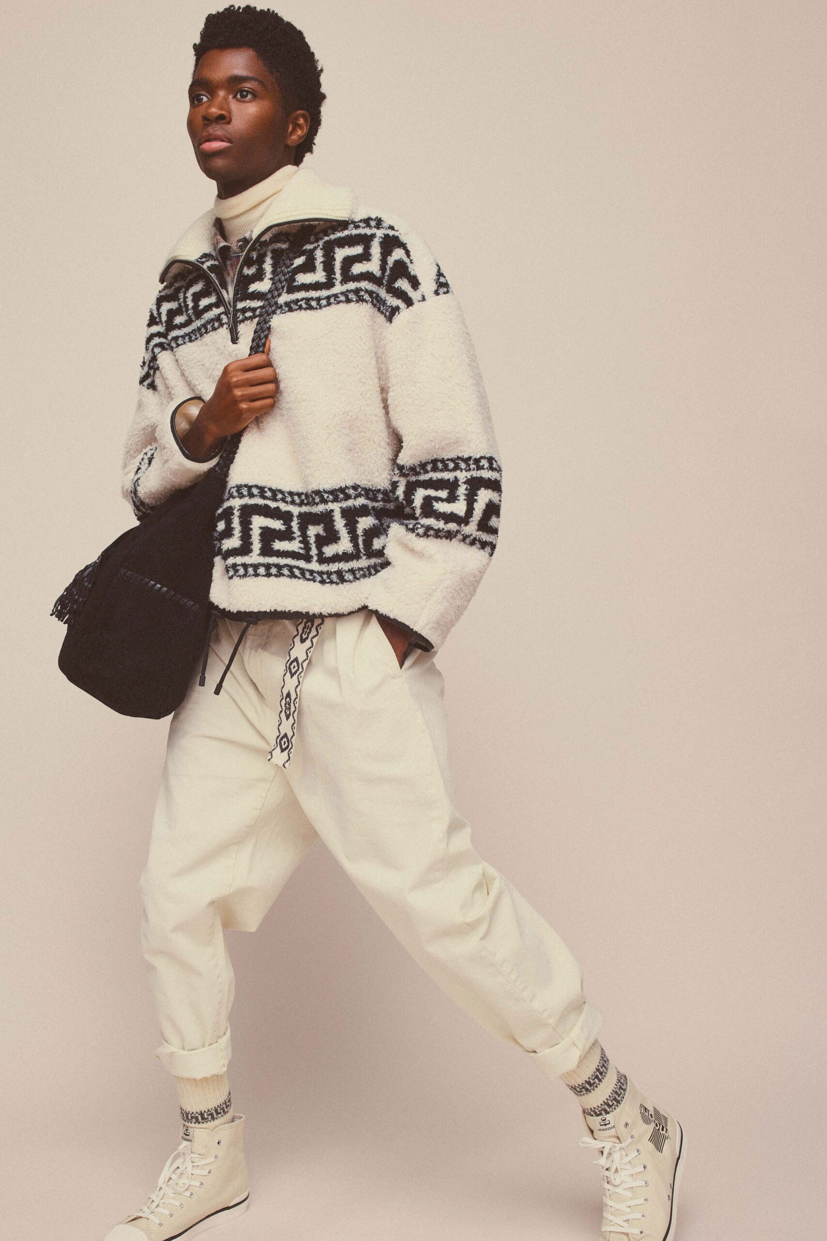 Isabel Marant F/W 20 Menswear Look 12