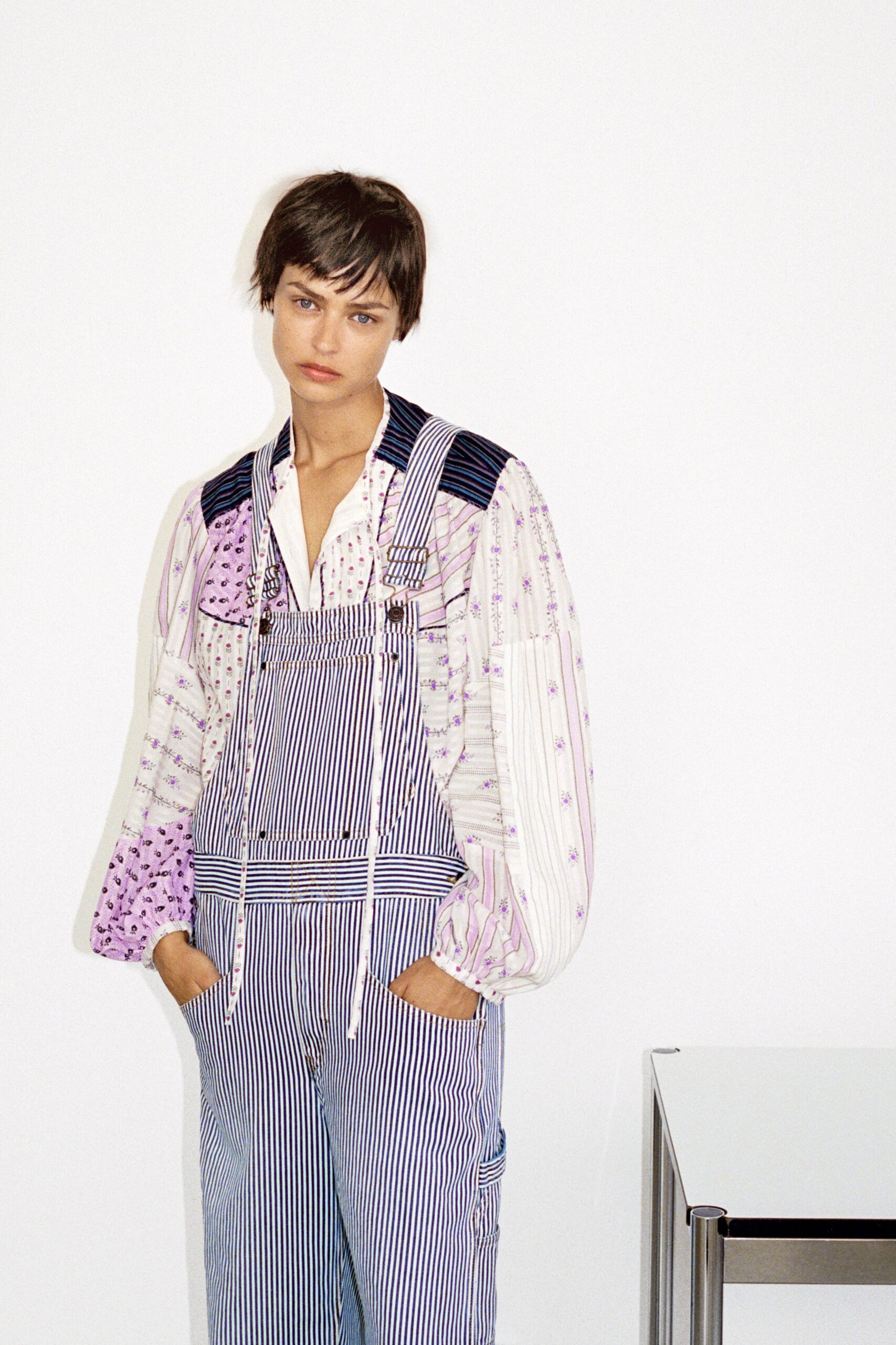 Isabel Marant Resort 22 Look 12