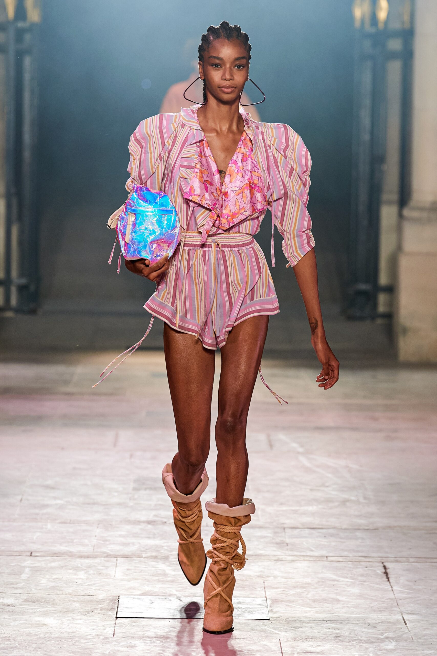 Isabel Marant S/S 22 Look 12
