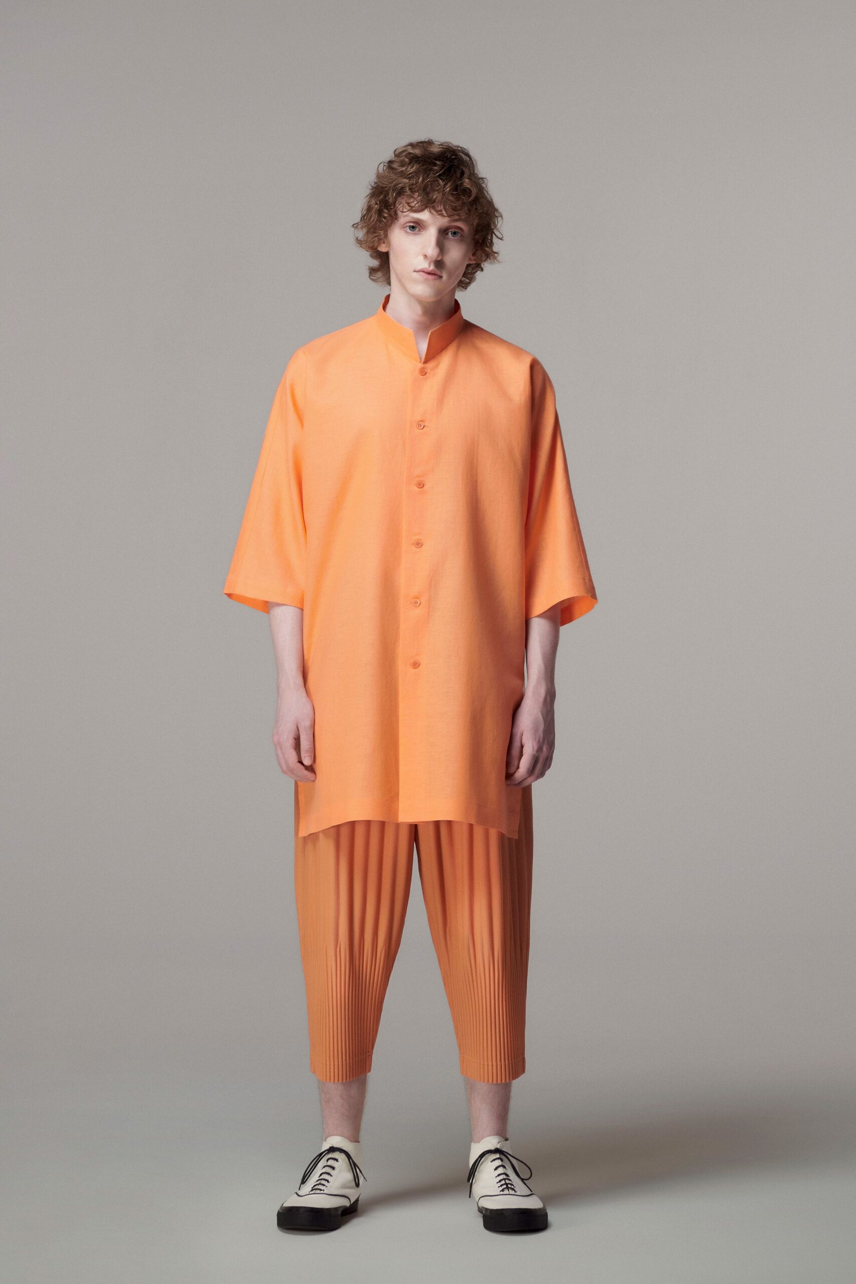 Homme Plissé Issey Miyake S/S 21 Menswear Look 12