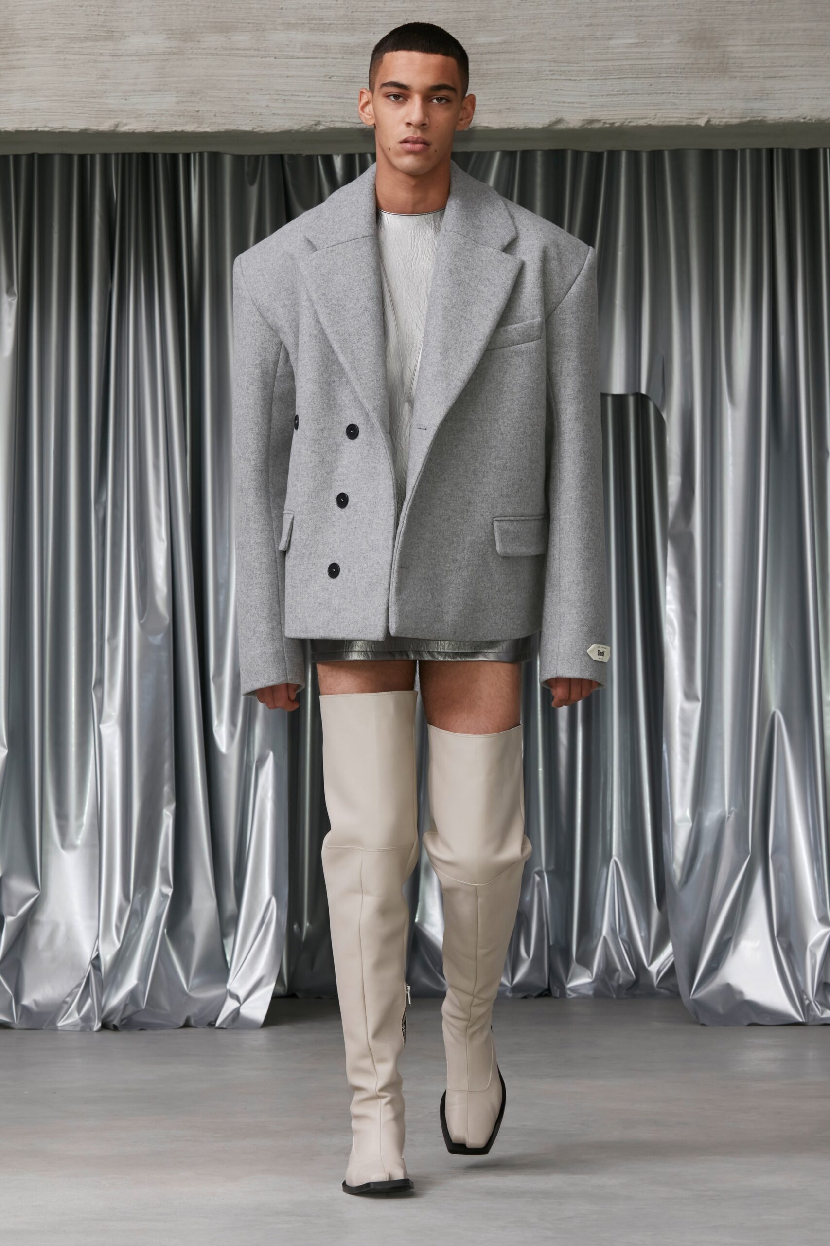 GmbH F/W 22 Menswear Look 12