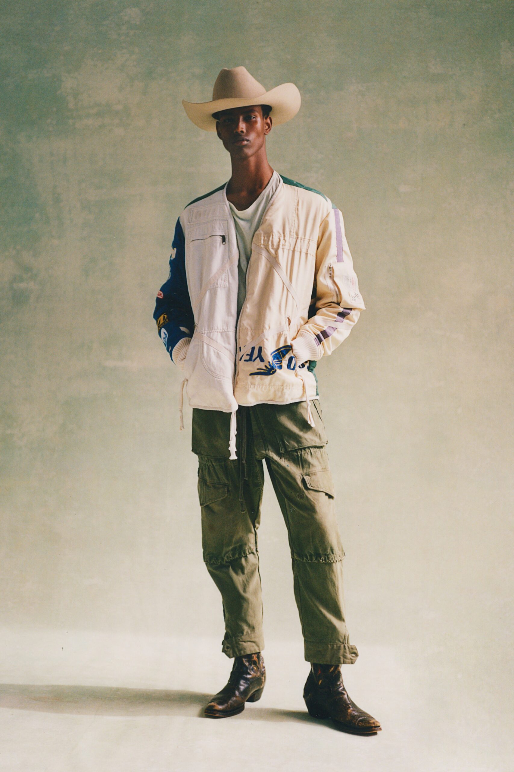 Greg Lauren S/S 23 Menswear Look 12