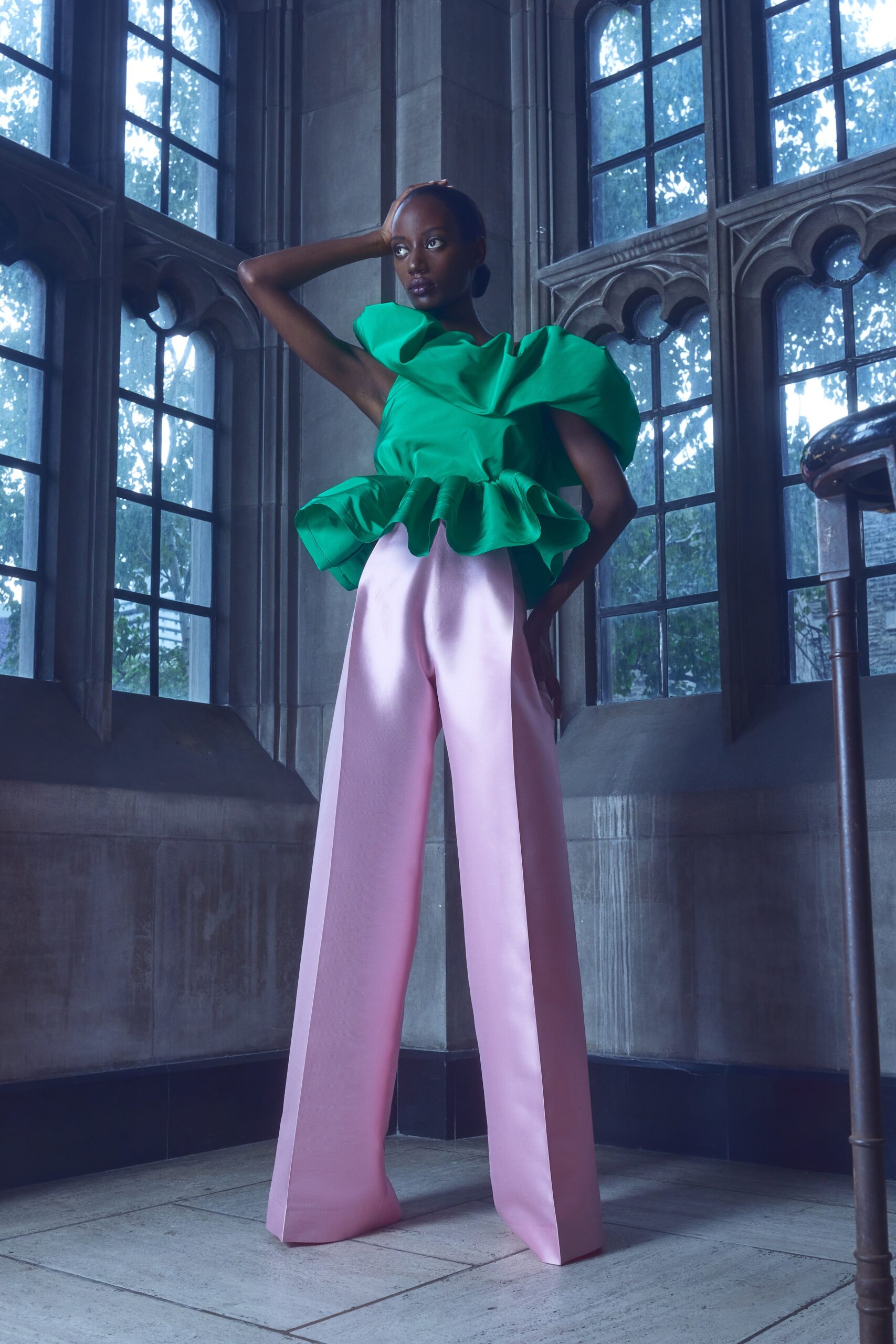 Greta Constantine Resort 23 Look 12