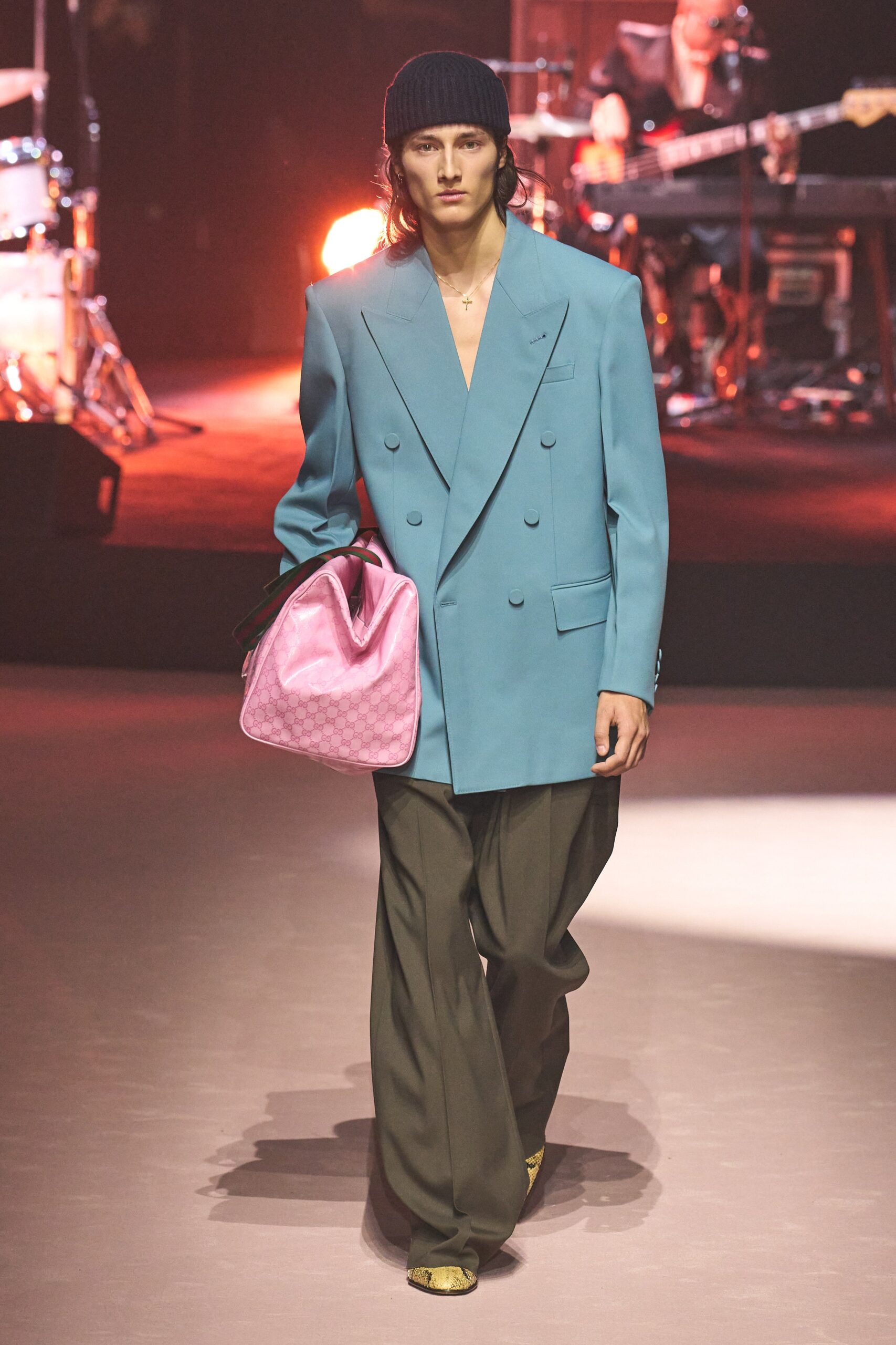 Gucci F/W 23 Menswear Look 12