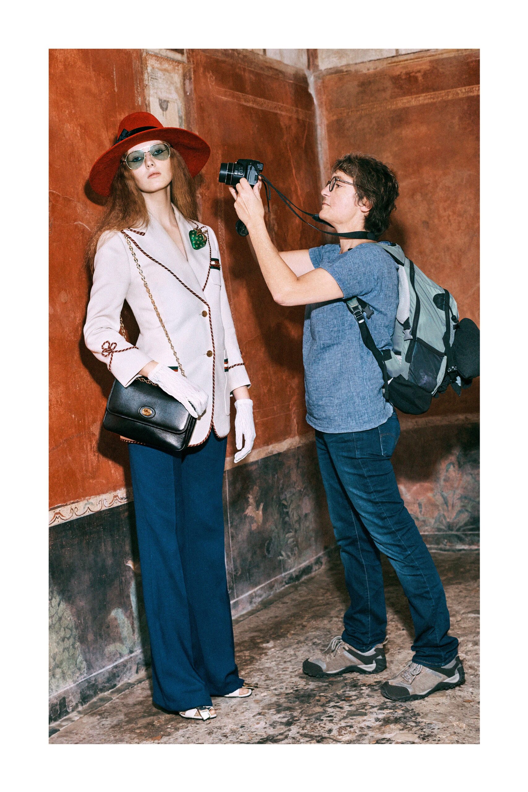 Gucci F/W 19 Look 12