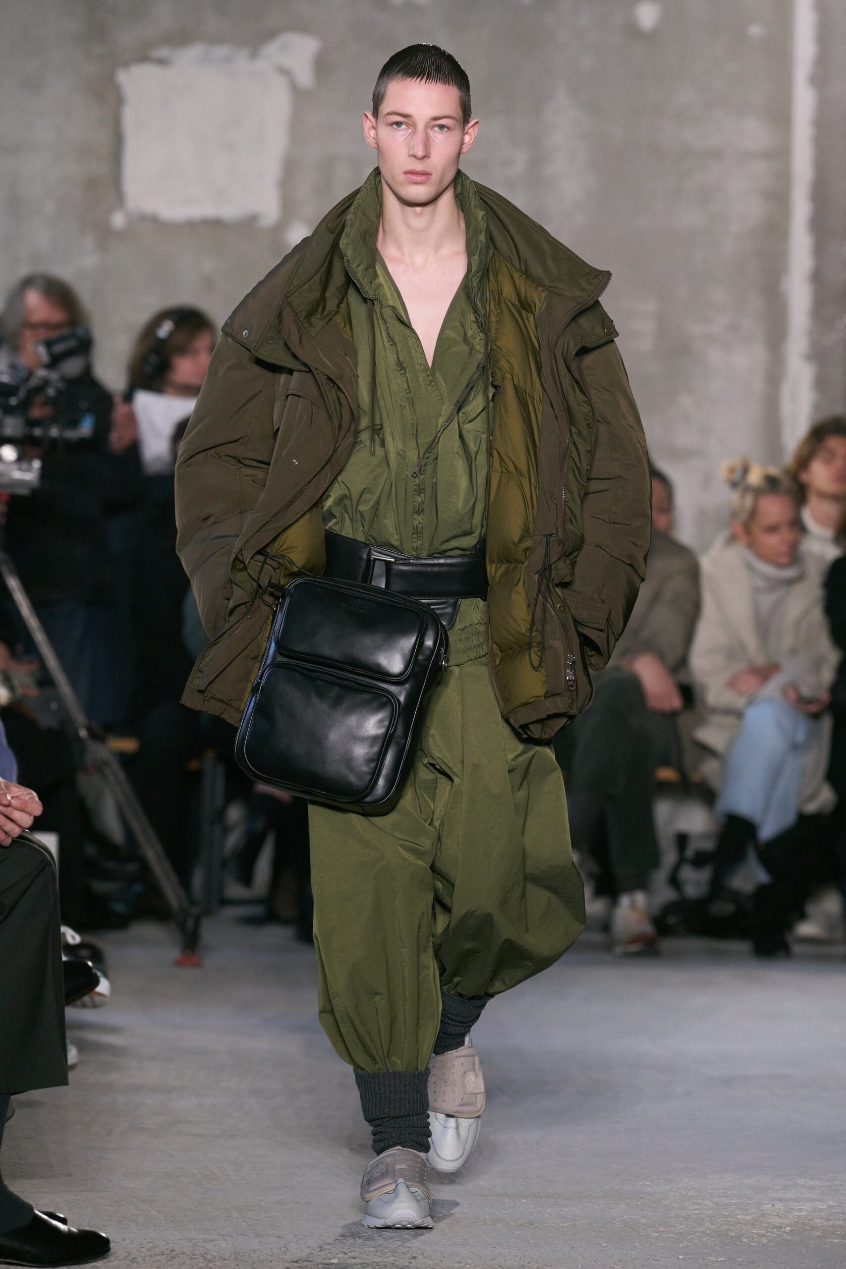Hed Mayner F/W 23 Menswear Look 12