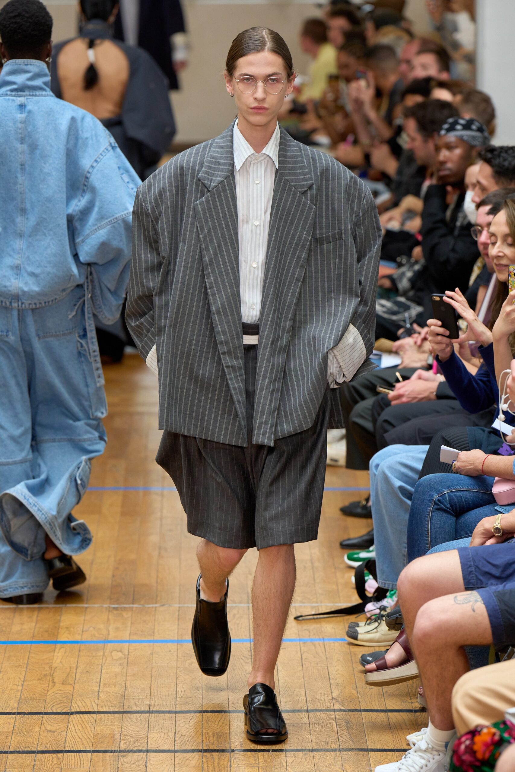 Hed Mayner S/S 23 Menswear Look 12