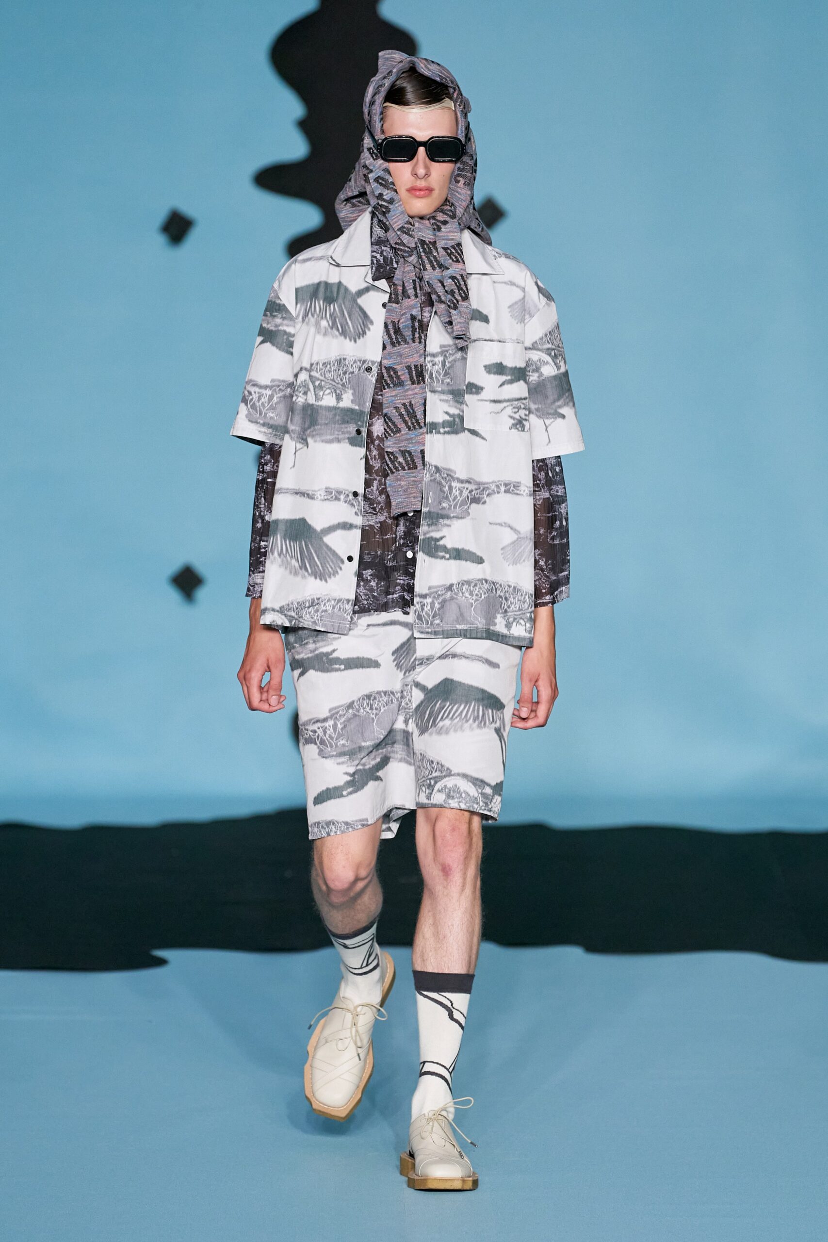 Henrik Vibskov Copenhagen S/S 23 Look 12
