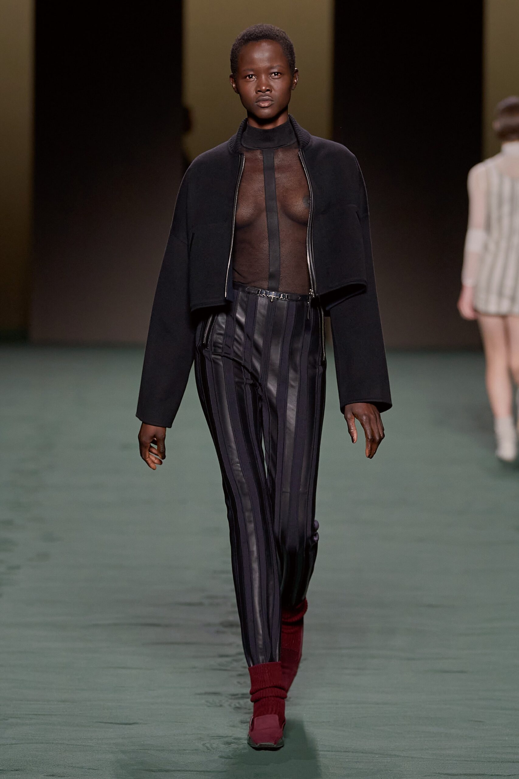 Hermès F/W 22 Look 12