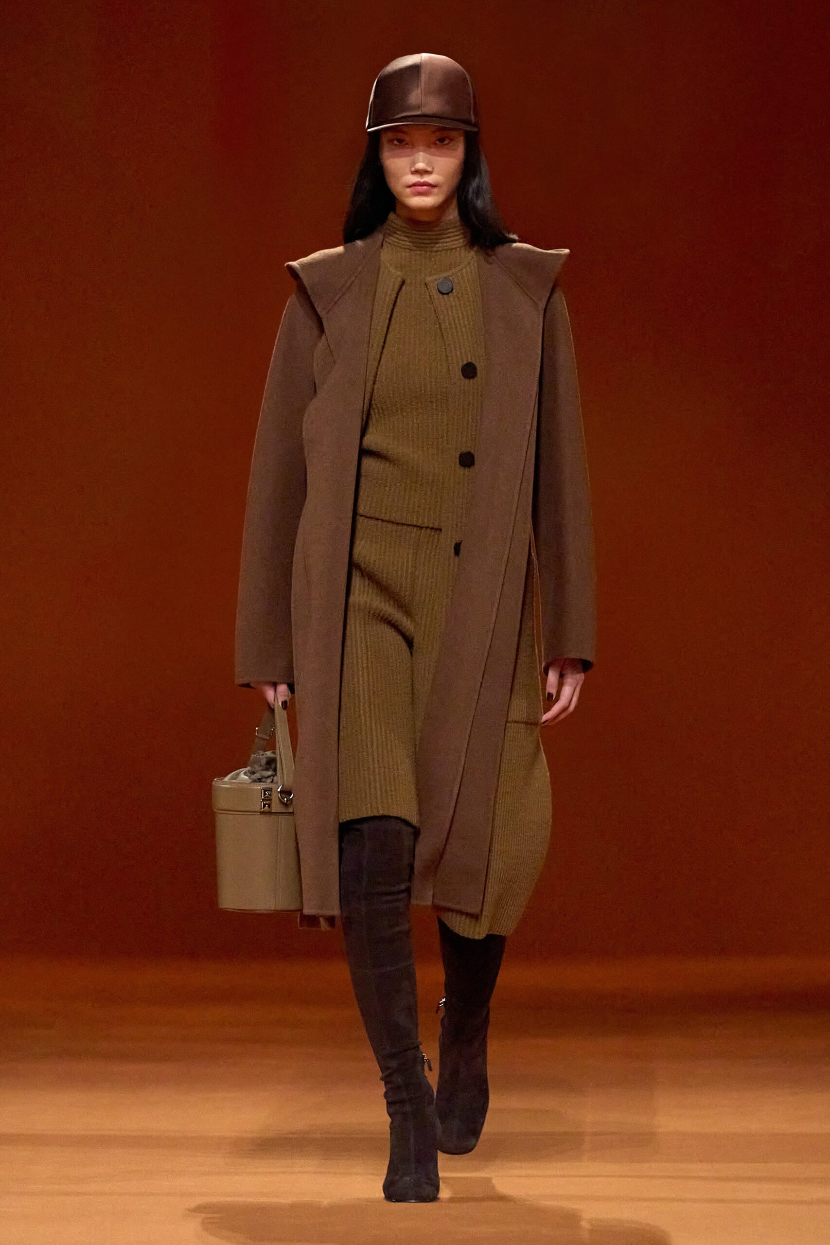 Hermès F/W 23 Look 12