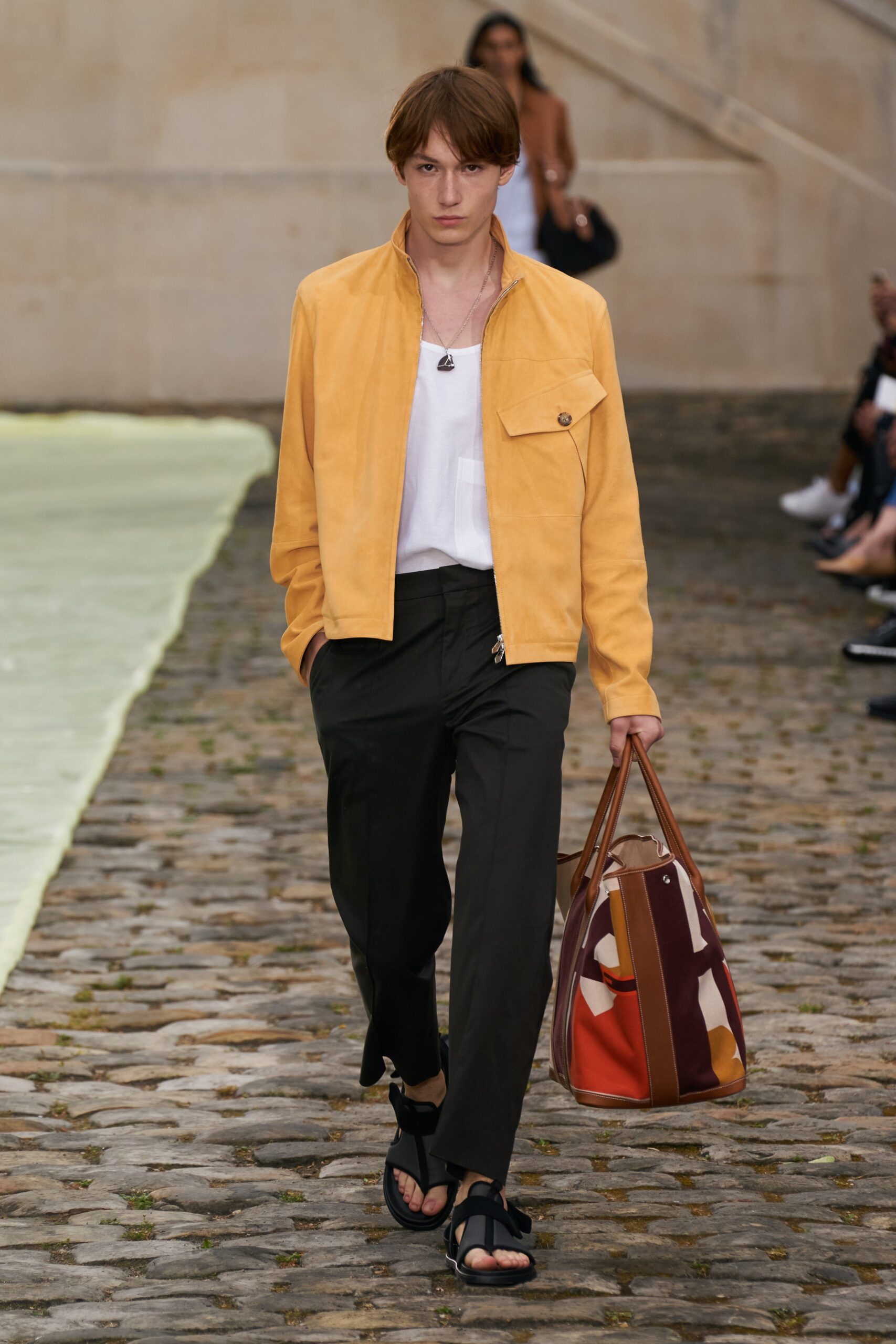 Hermès S/S 23 Menswear Look 12