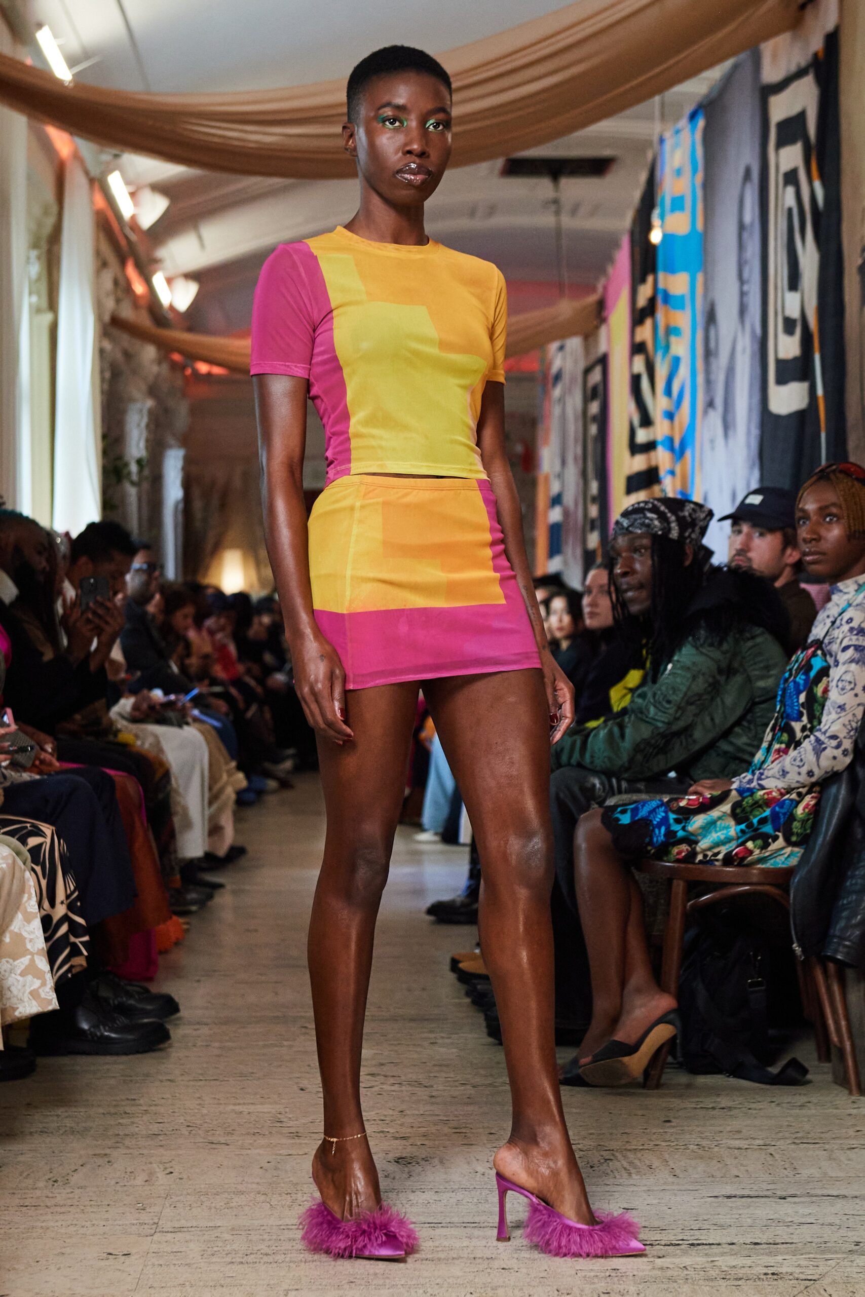 House of Aama F/W 23 Look 12