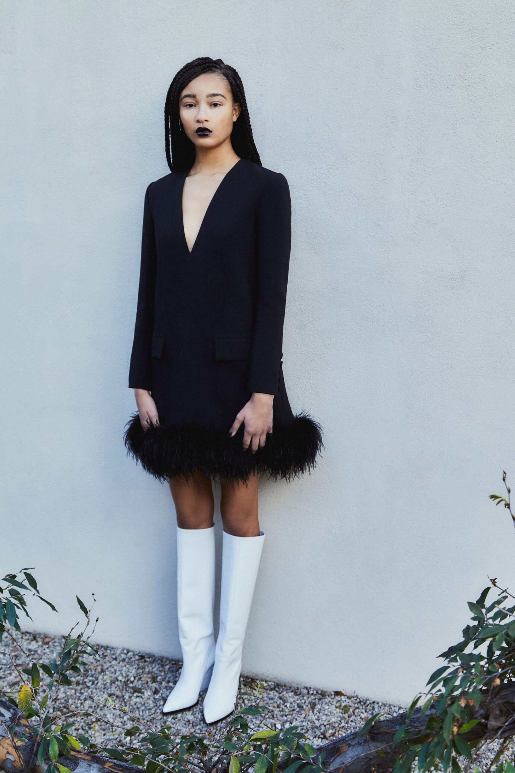 Huishan Zhang F/W 23 Look 12