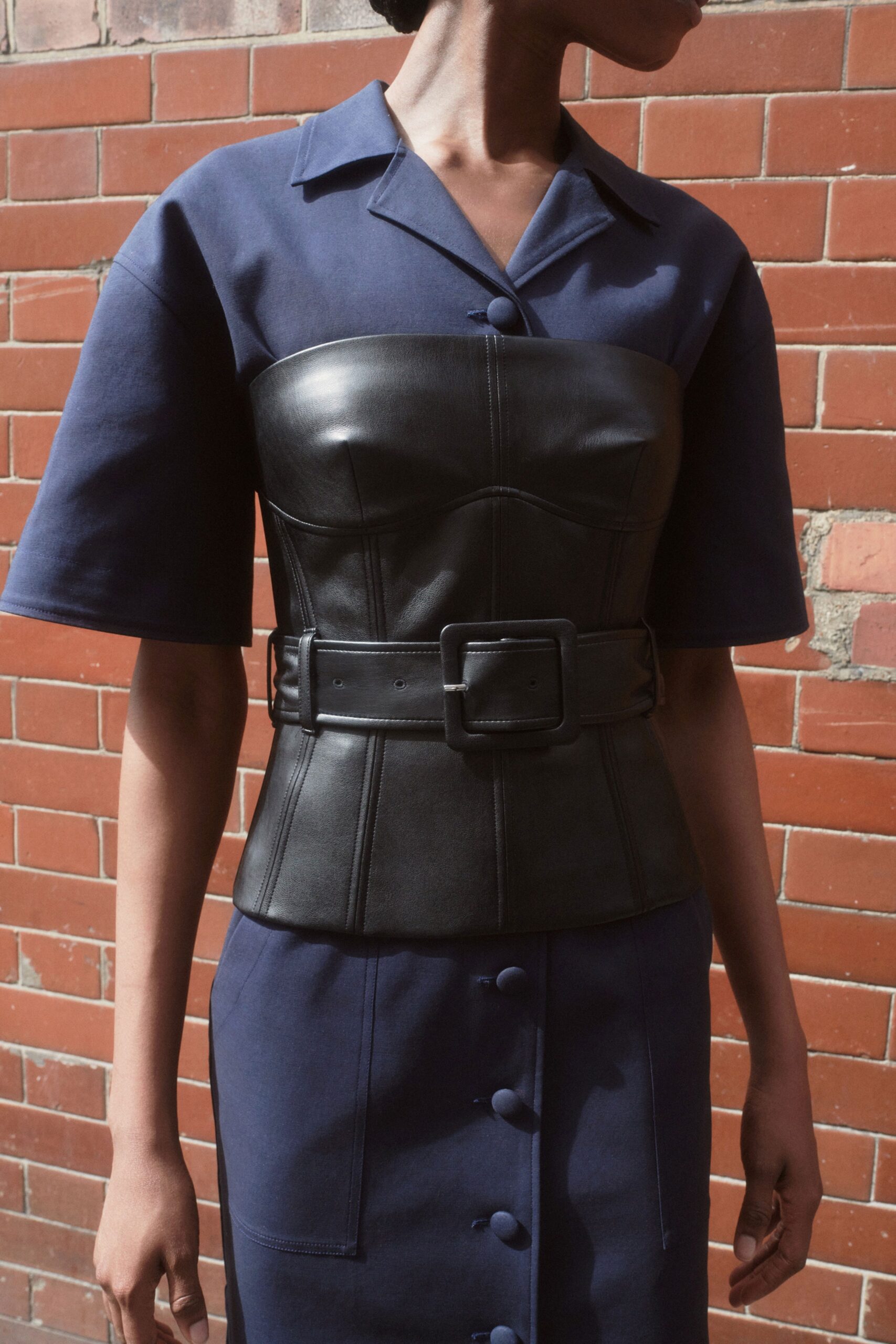 Huishan Zhang Resort 23 Look 12