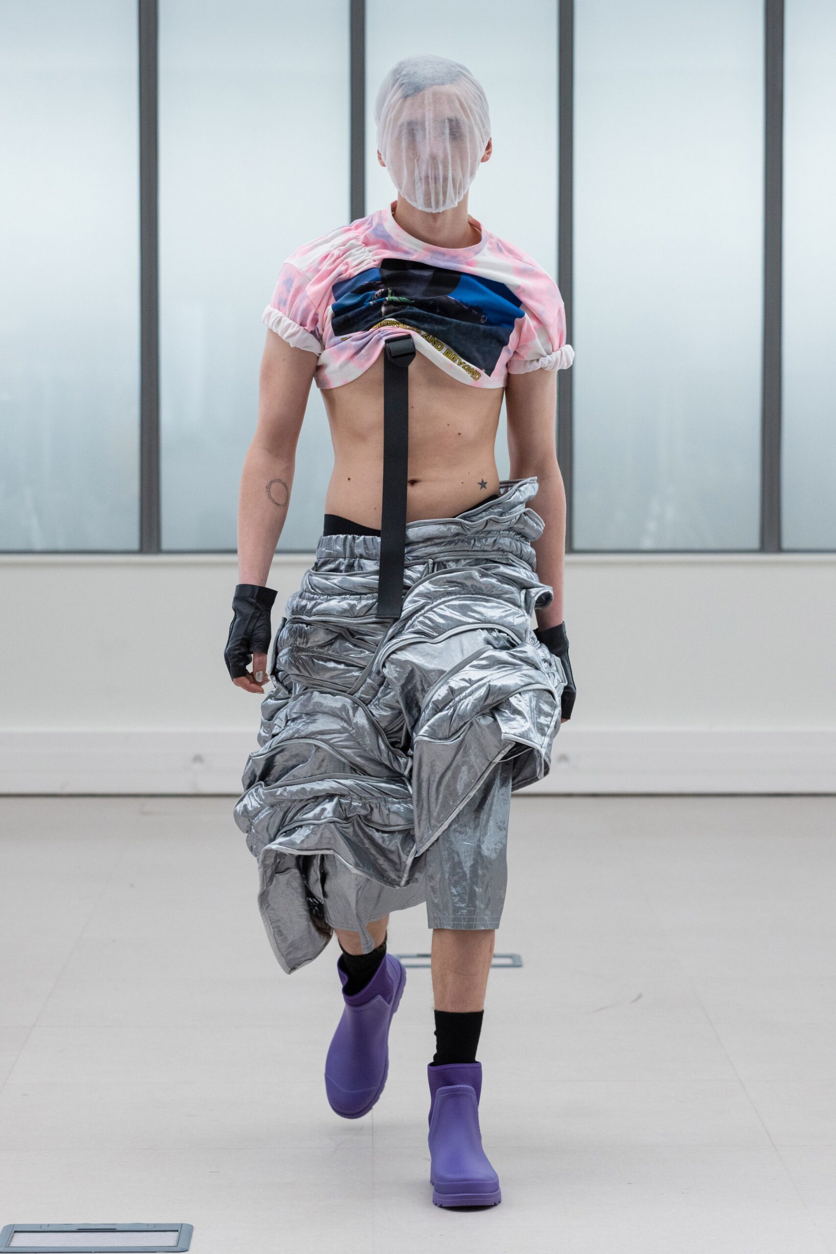 Institut Français de la Mode F/W 22 Look 12