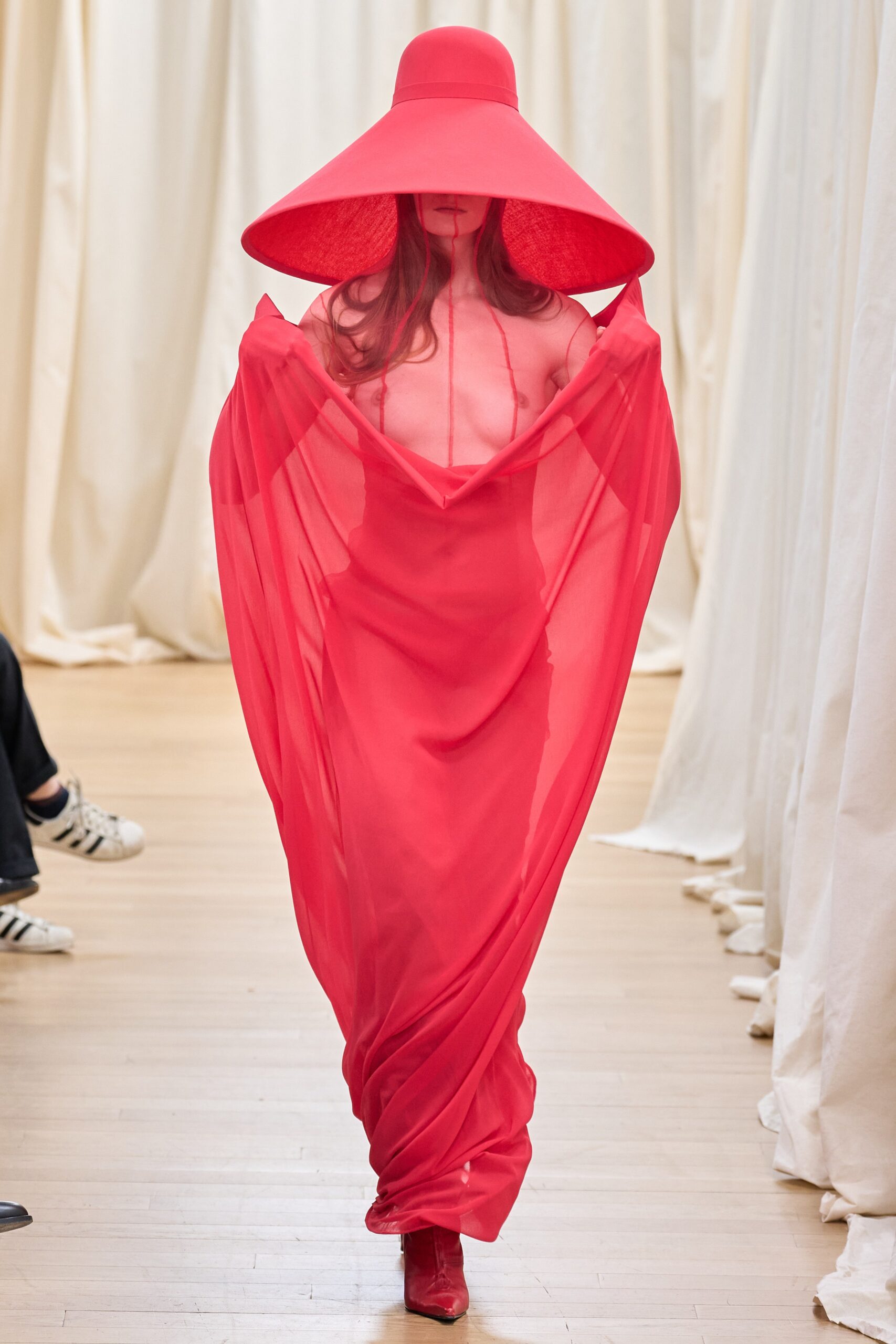 Institut Français de la Mode F/W 23 Look 12
