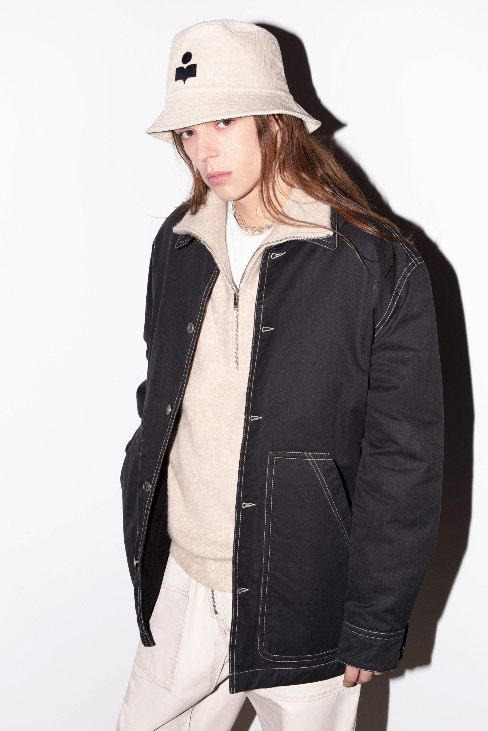 Isabel Marant F/W 23 Menswear Look 12