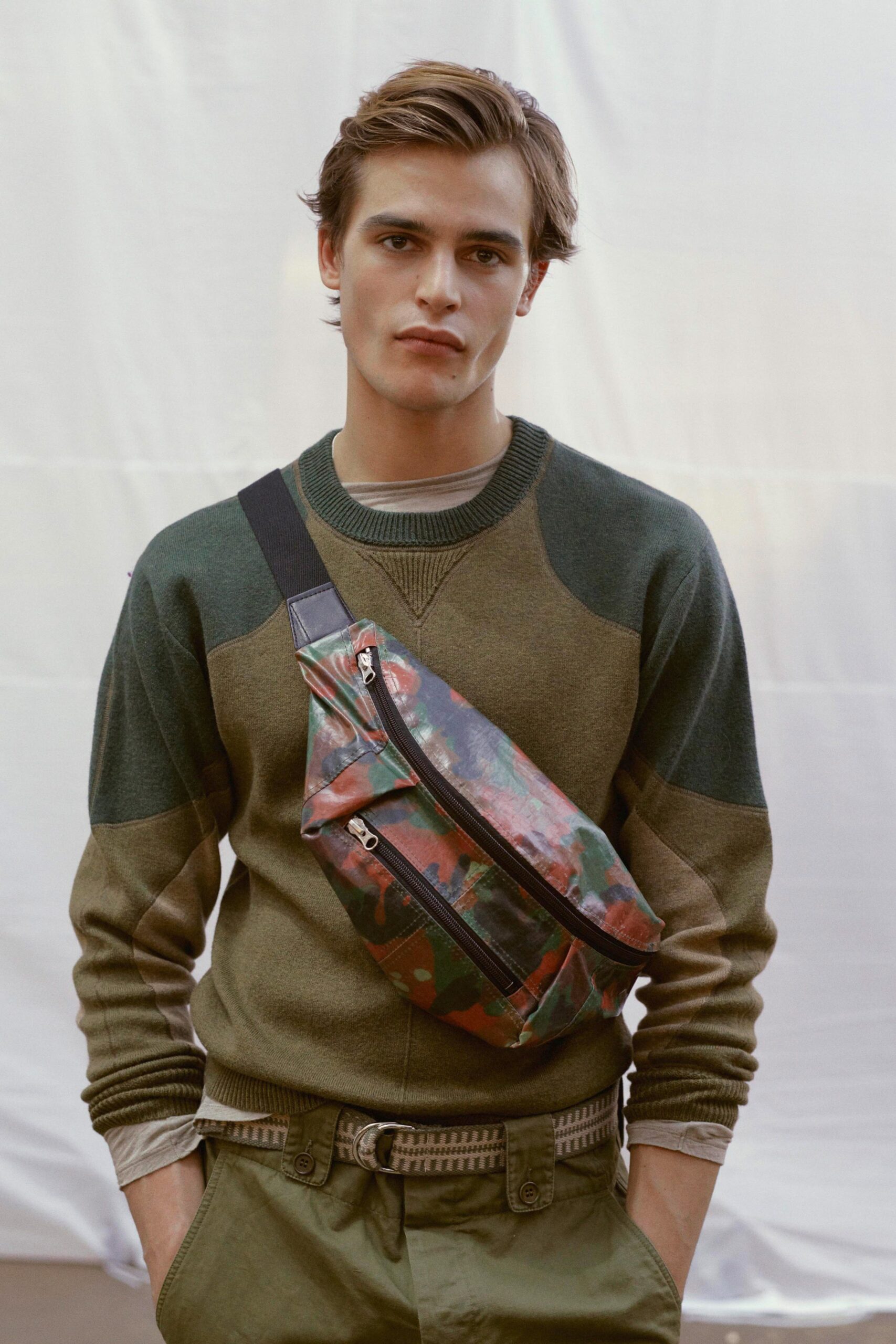 Isabel Marant F/W 19 Menswear Look 12