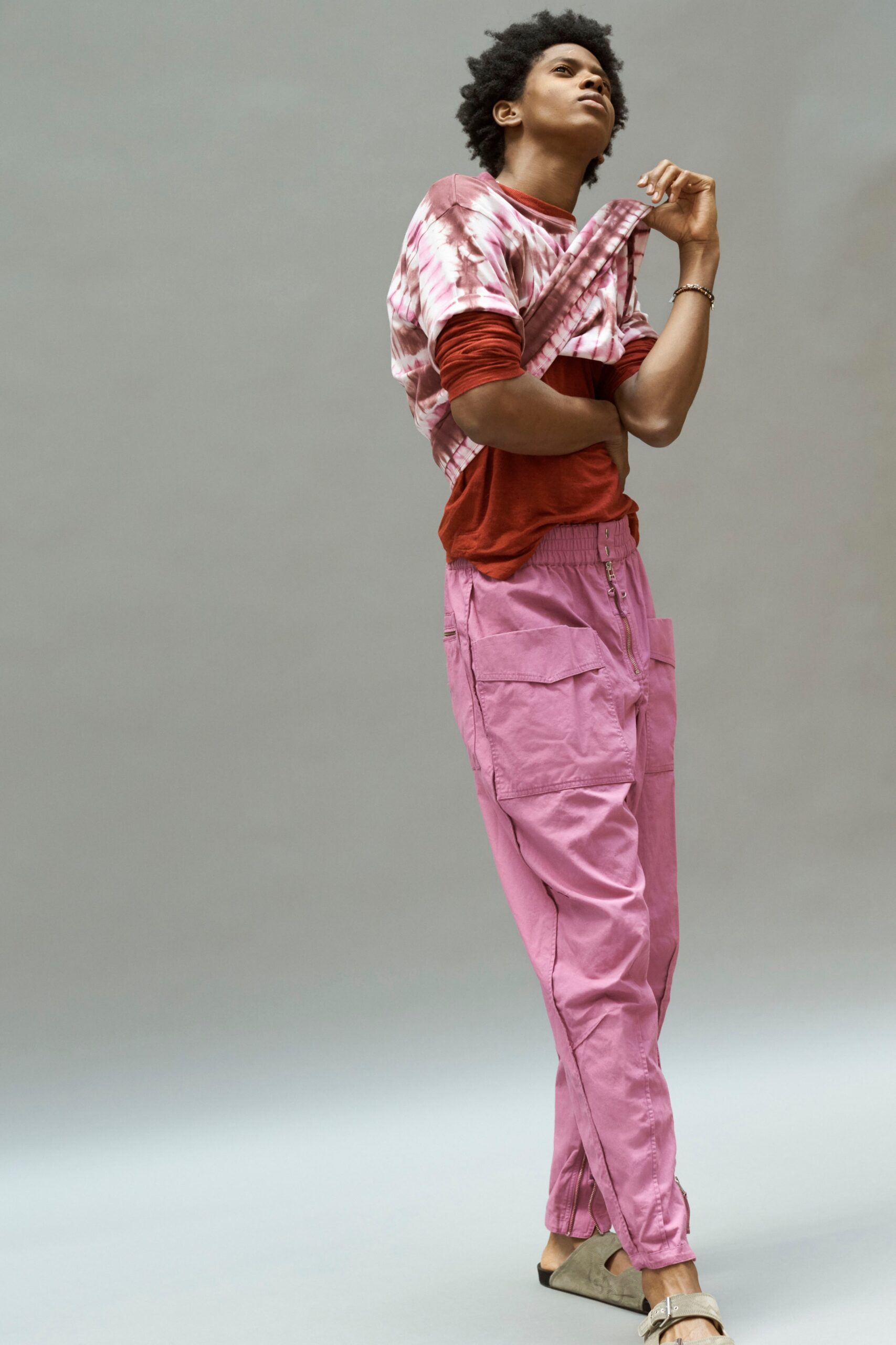 Isabel Marant S/S 20 Menswear Look 12