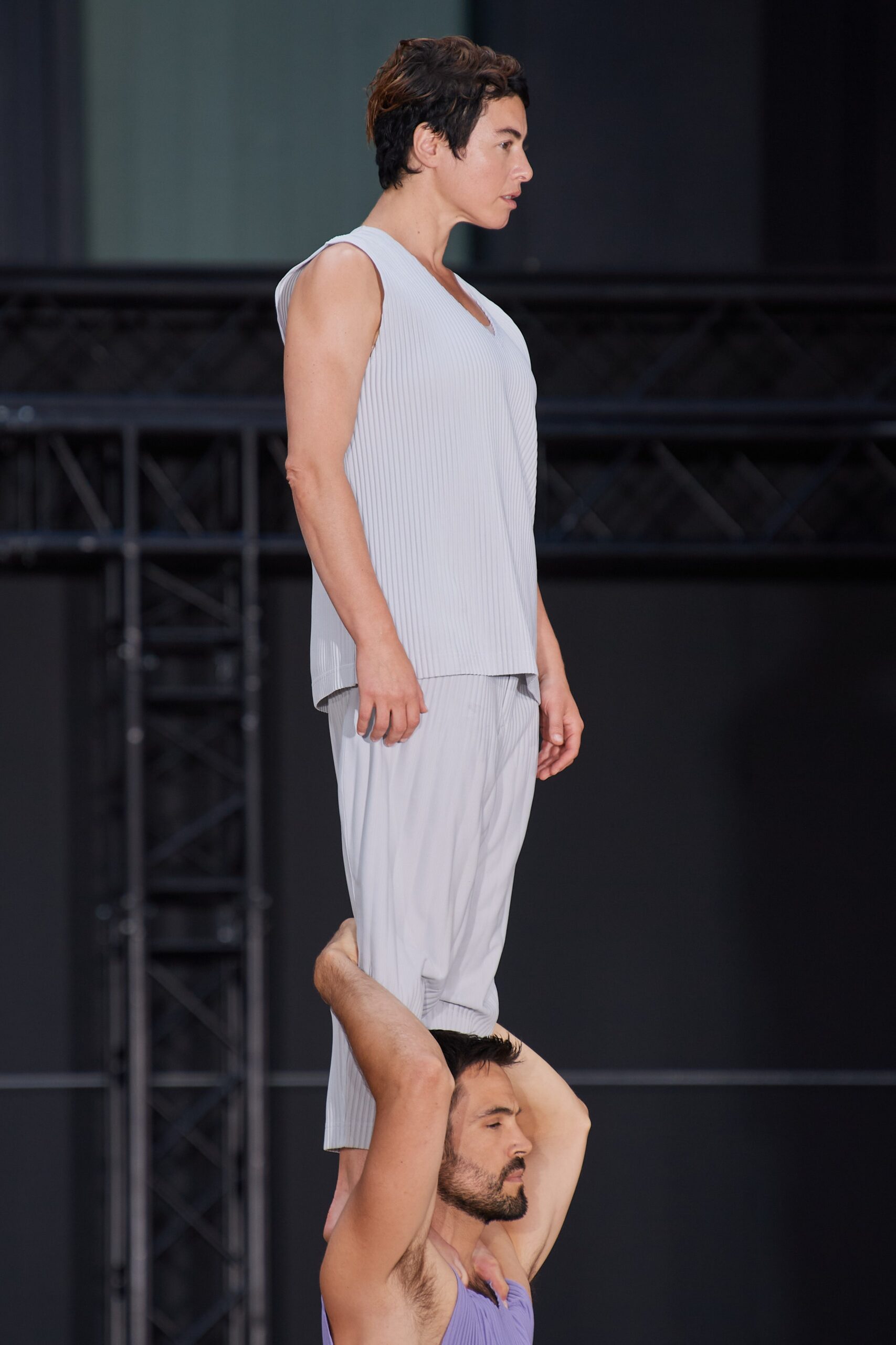 Homme Plissé Issey Miyake S/S 23 Menswear Look 12