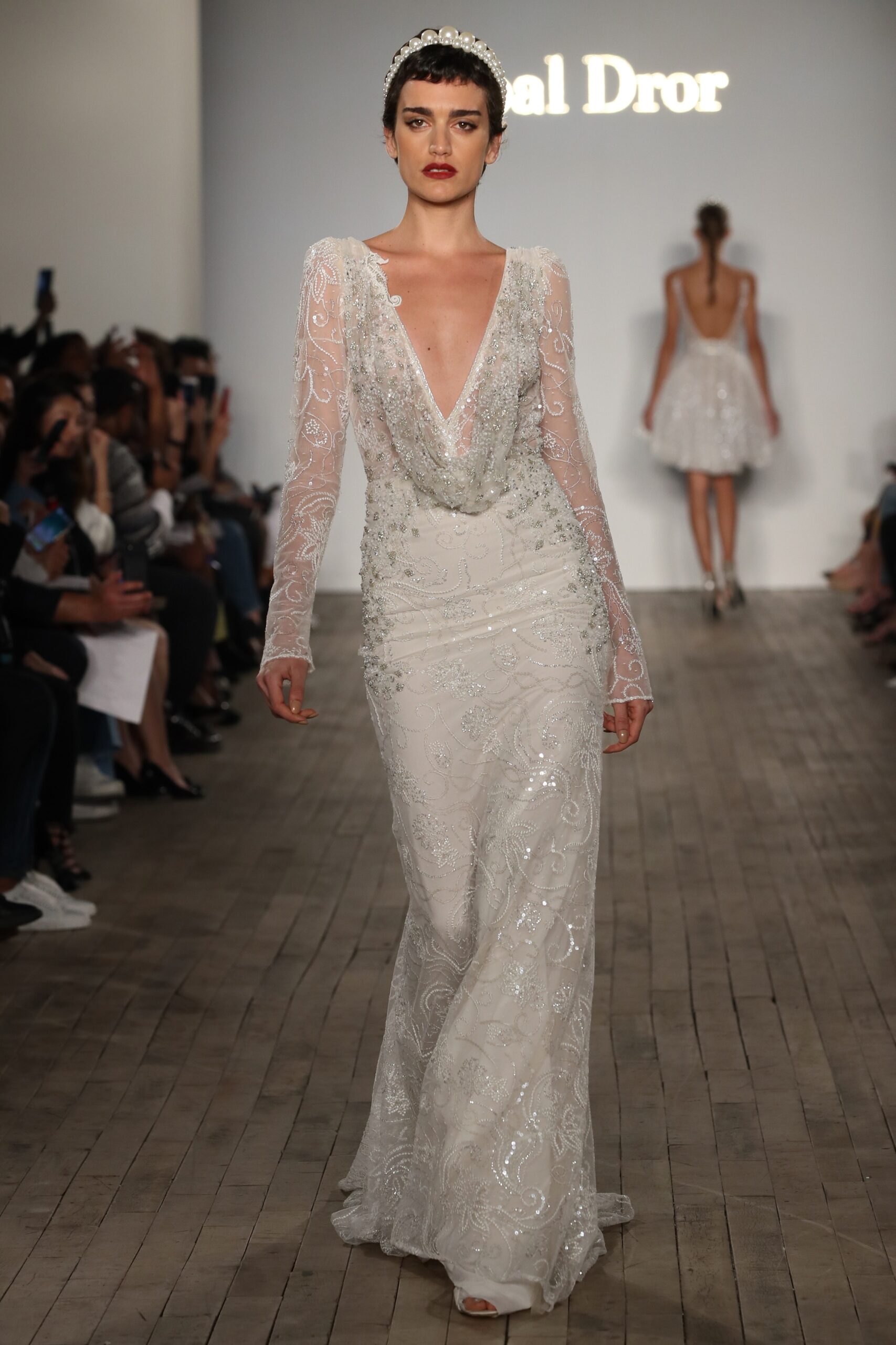 Inbal Dror F/W 19 Bridal Look 12