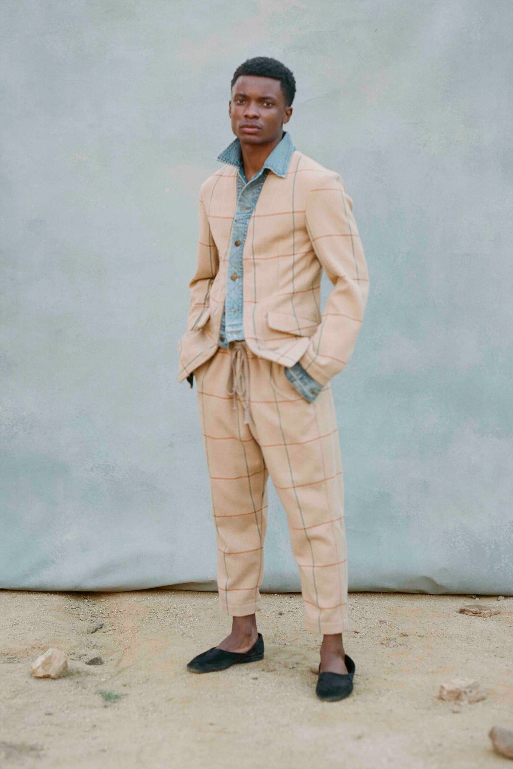 Greg Lauren F/W 21 Menswear Look 13