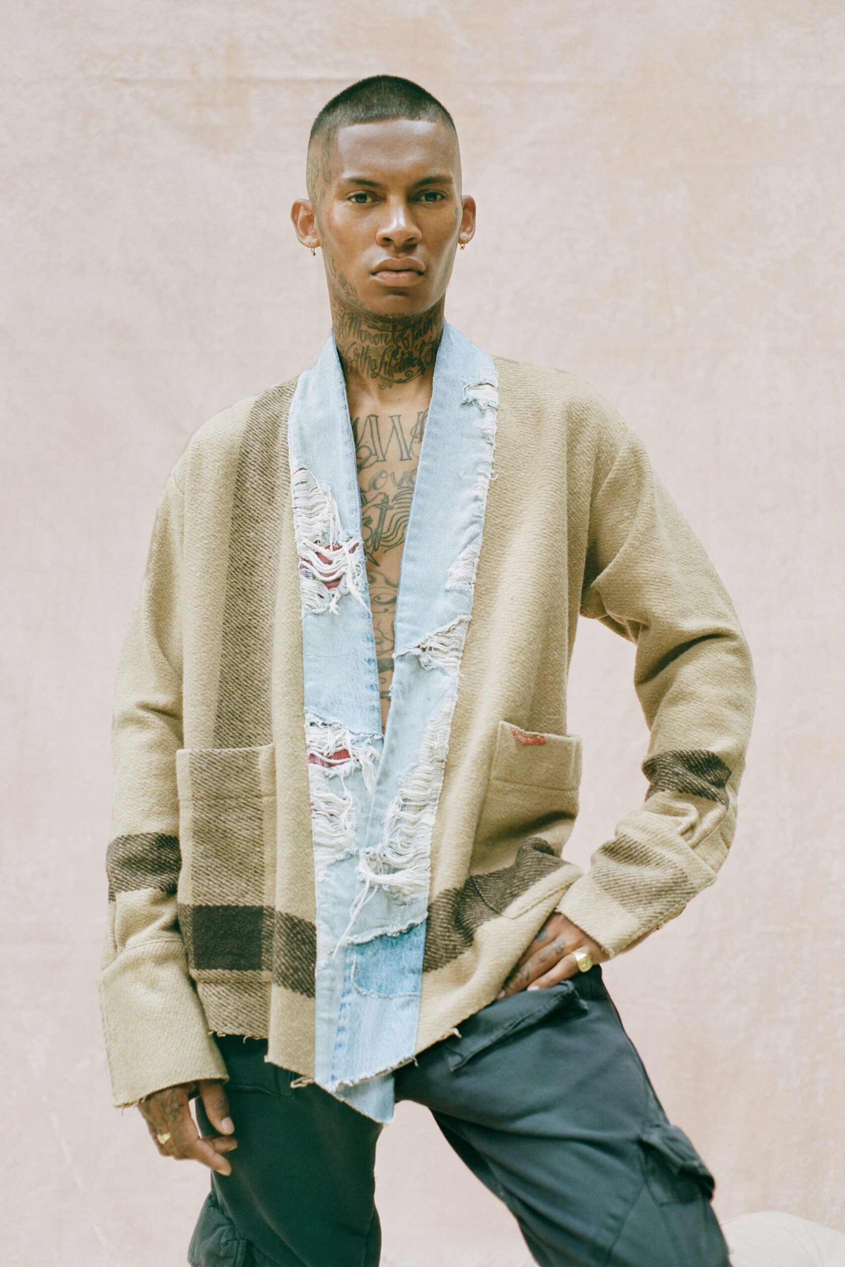 Greg Lauren S/S 21 Menswear Look 13