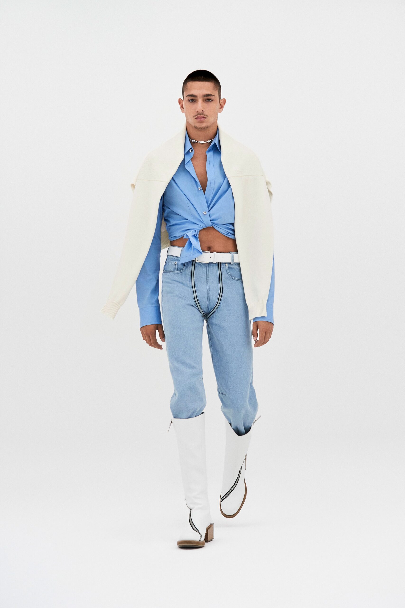 GmbH S/S 22 Menswear Look 13