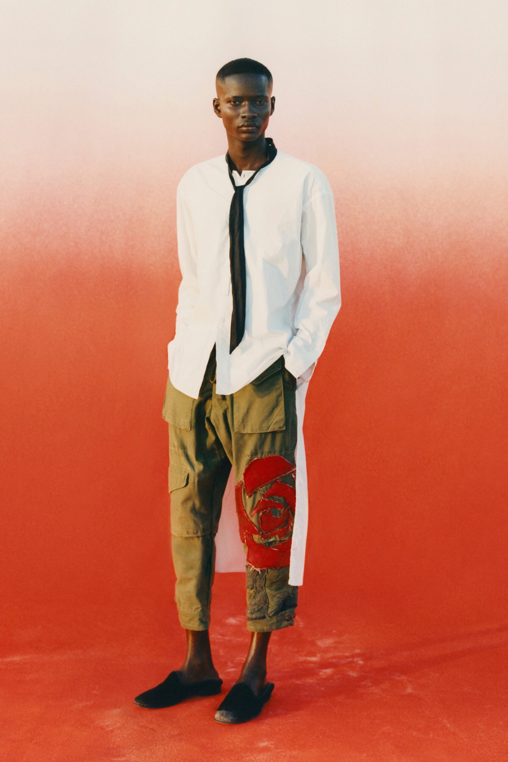 Greg Lauren F/W 22 Menswear Look 12