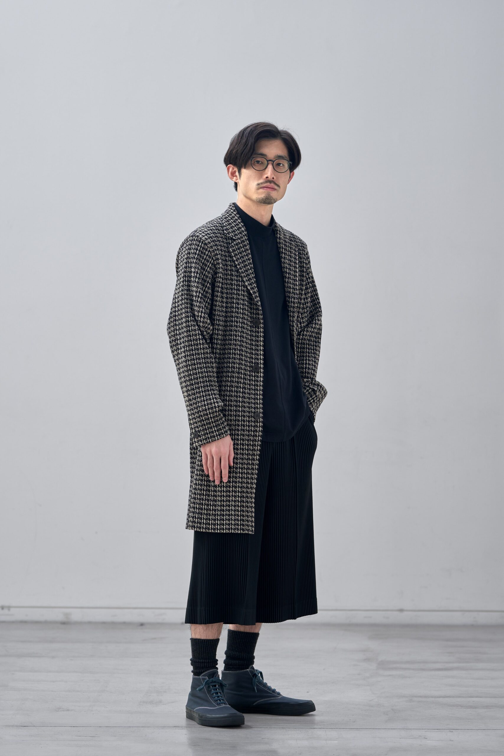 Homme Plissé Issey Miyake F/W 21 Menswear Look 13