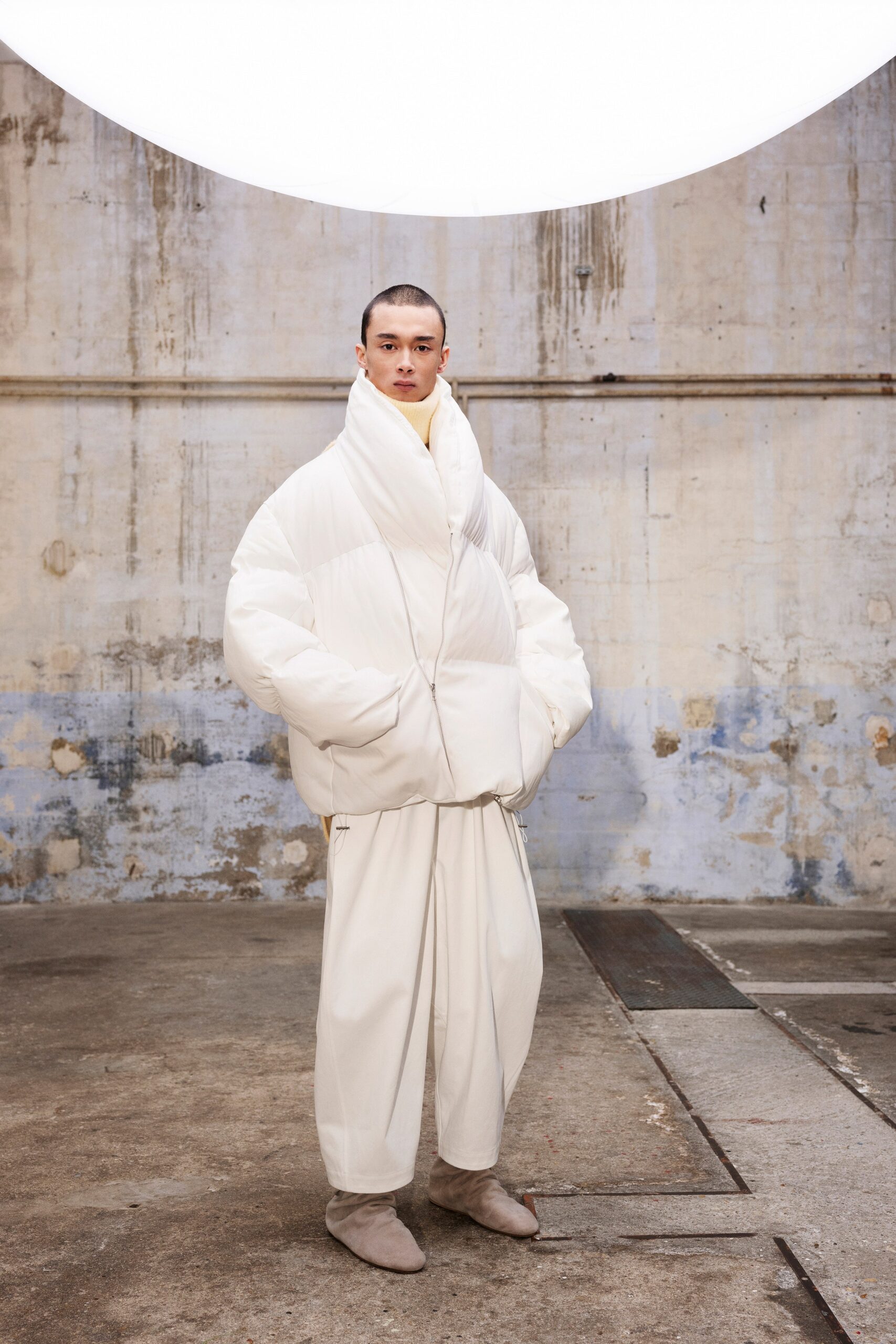 Hed Mayner F/W 21 Menswear Look 13
