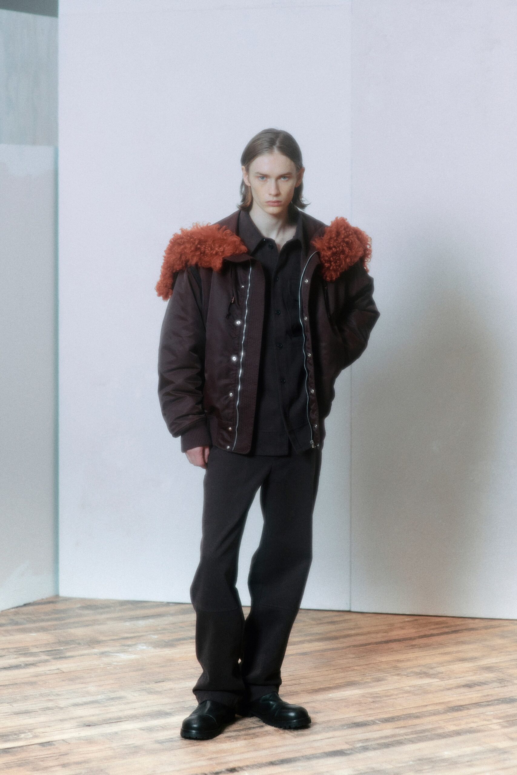 Helmut Lang F/W 22 Look 13