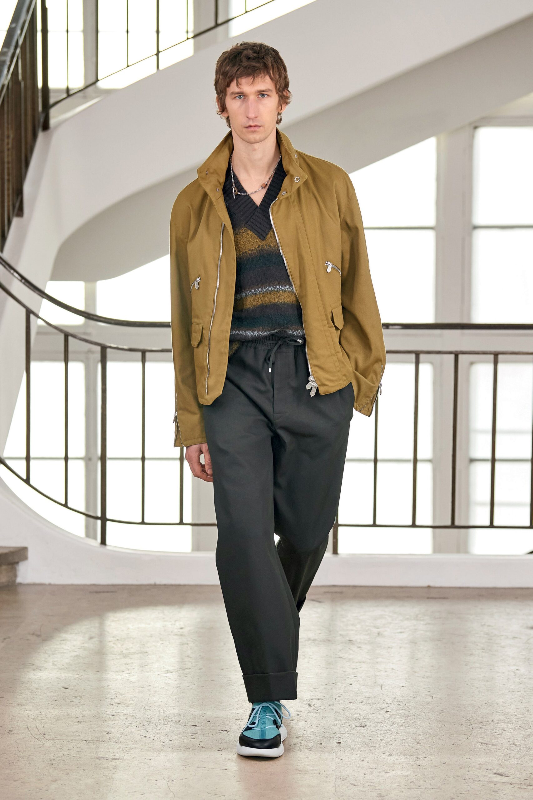 Hermès F/W 21 Menswear Look 13