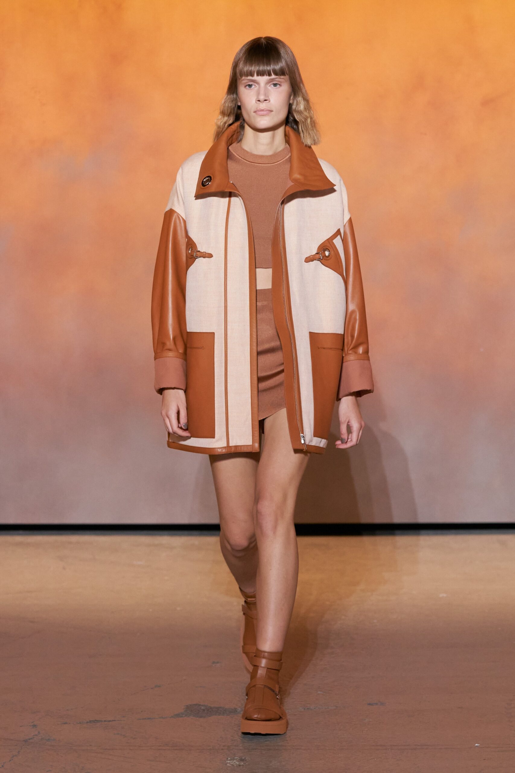 Hermès S/S 22 Look 13
