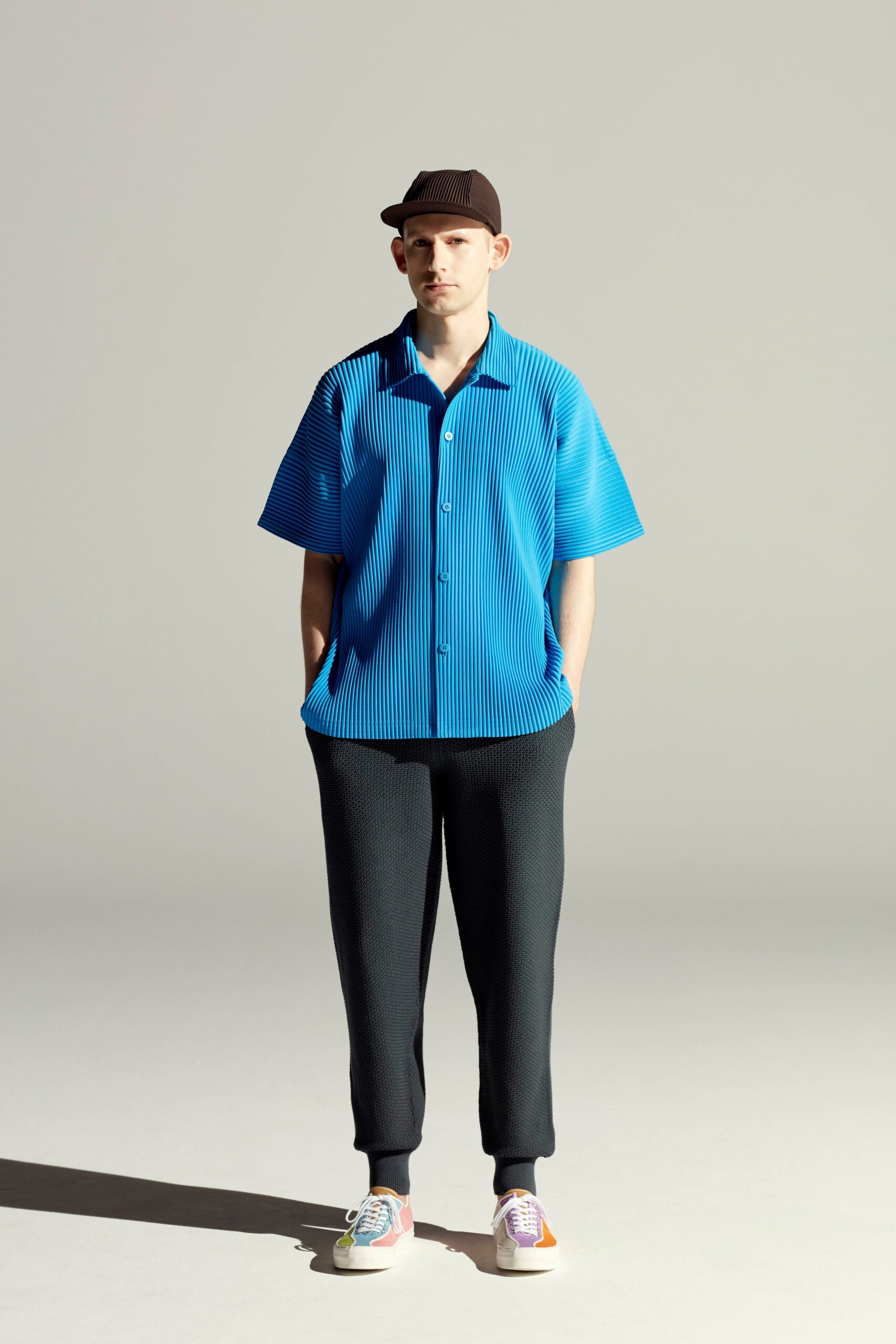 Homme Plissé Issey Miyake S/S 22 Menswear Look 13