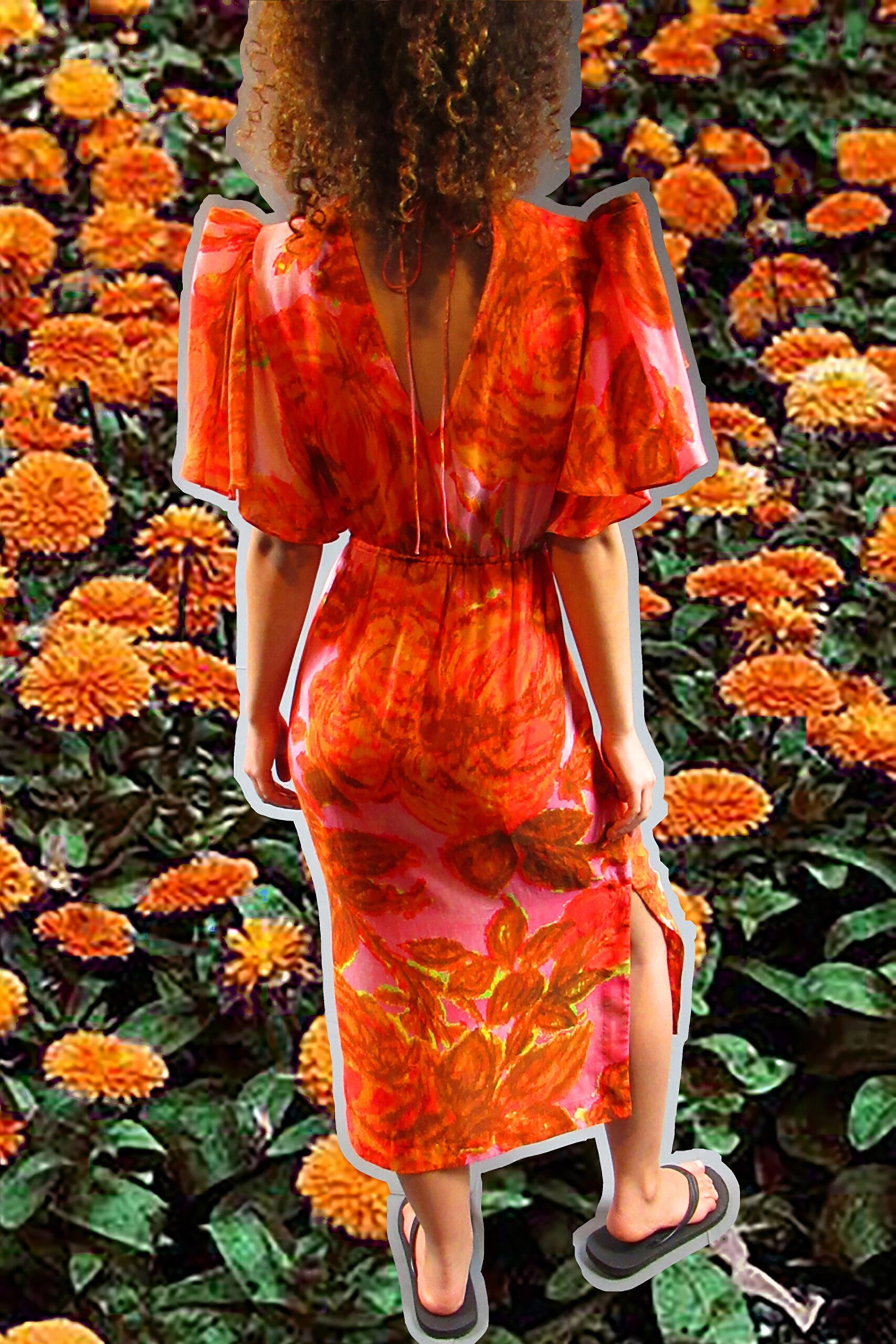 Hope For Flowers F/W 21 Look 13