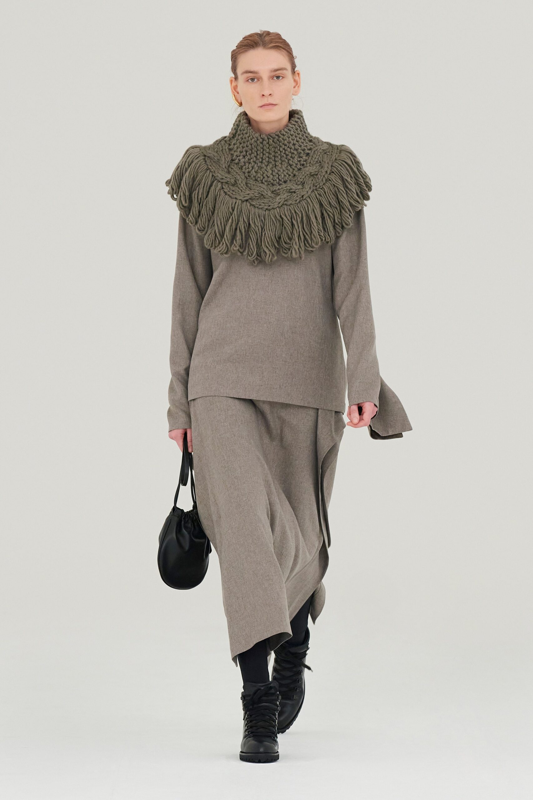 Hyke Tokyo F/W 21 Look 13