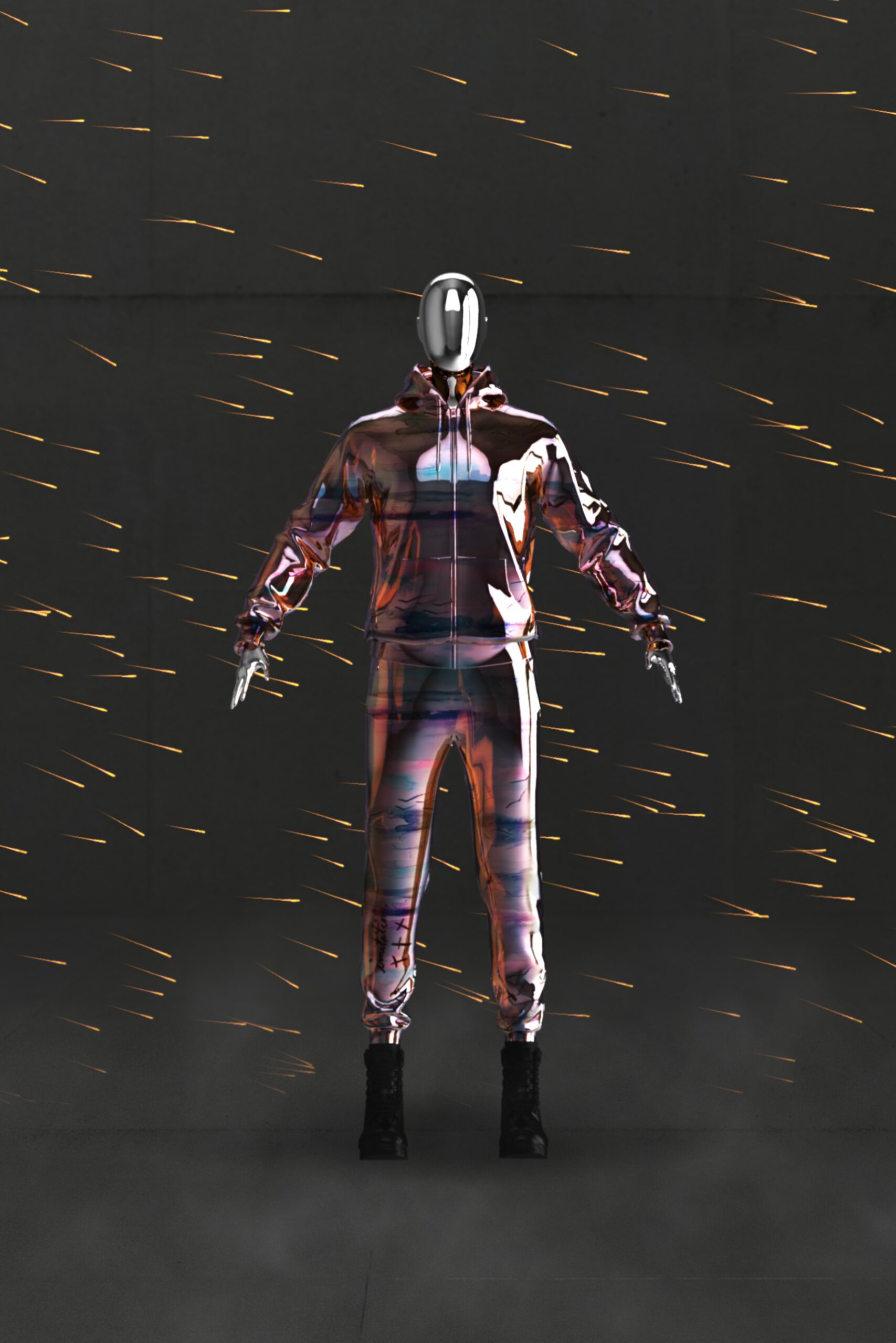 Imitation of Christ F/W 22 Look 13