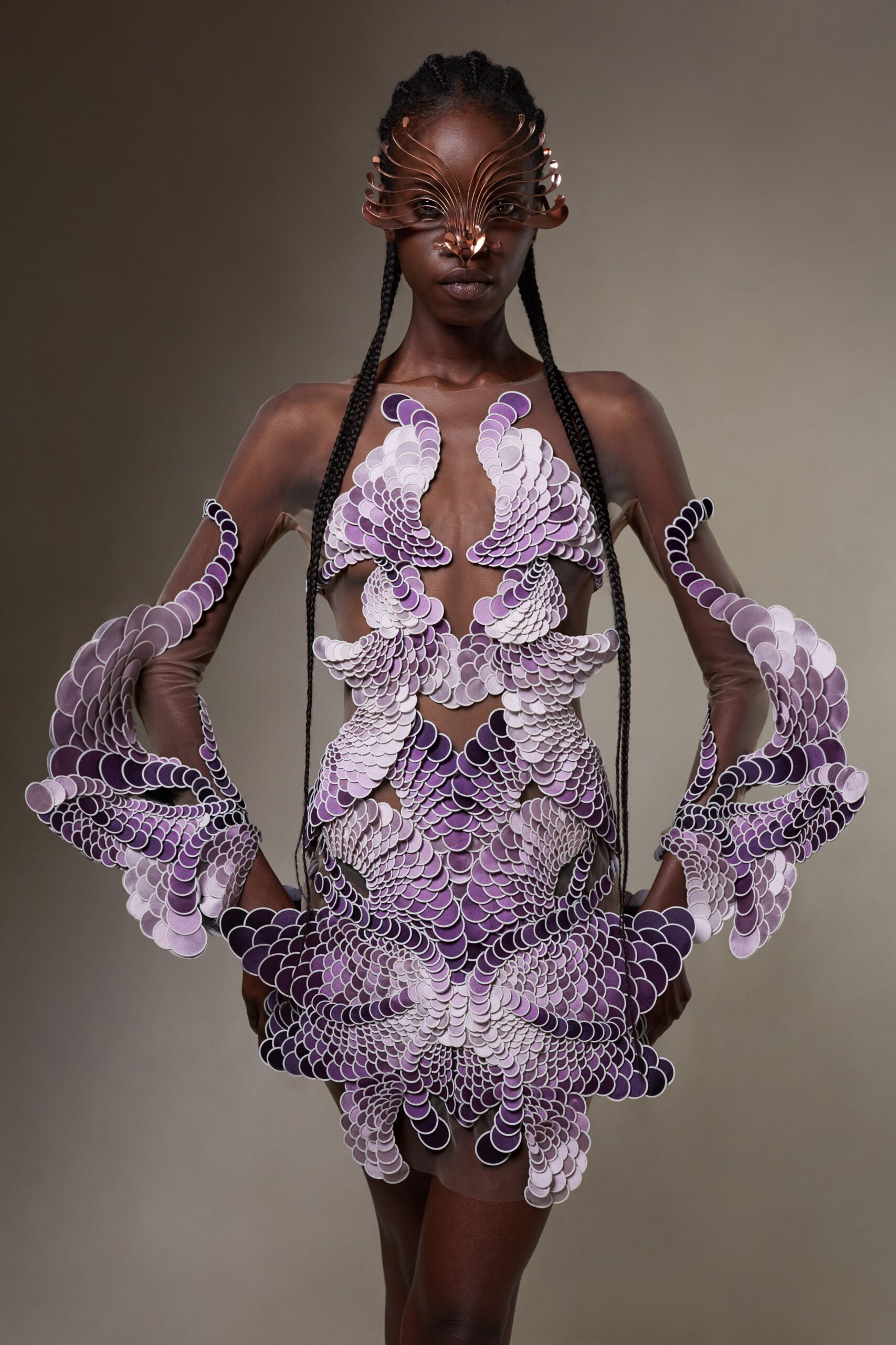 Iris van Herpen F/W 21 Couture Look 11