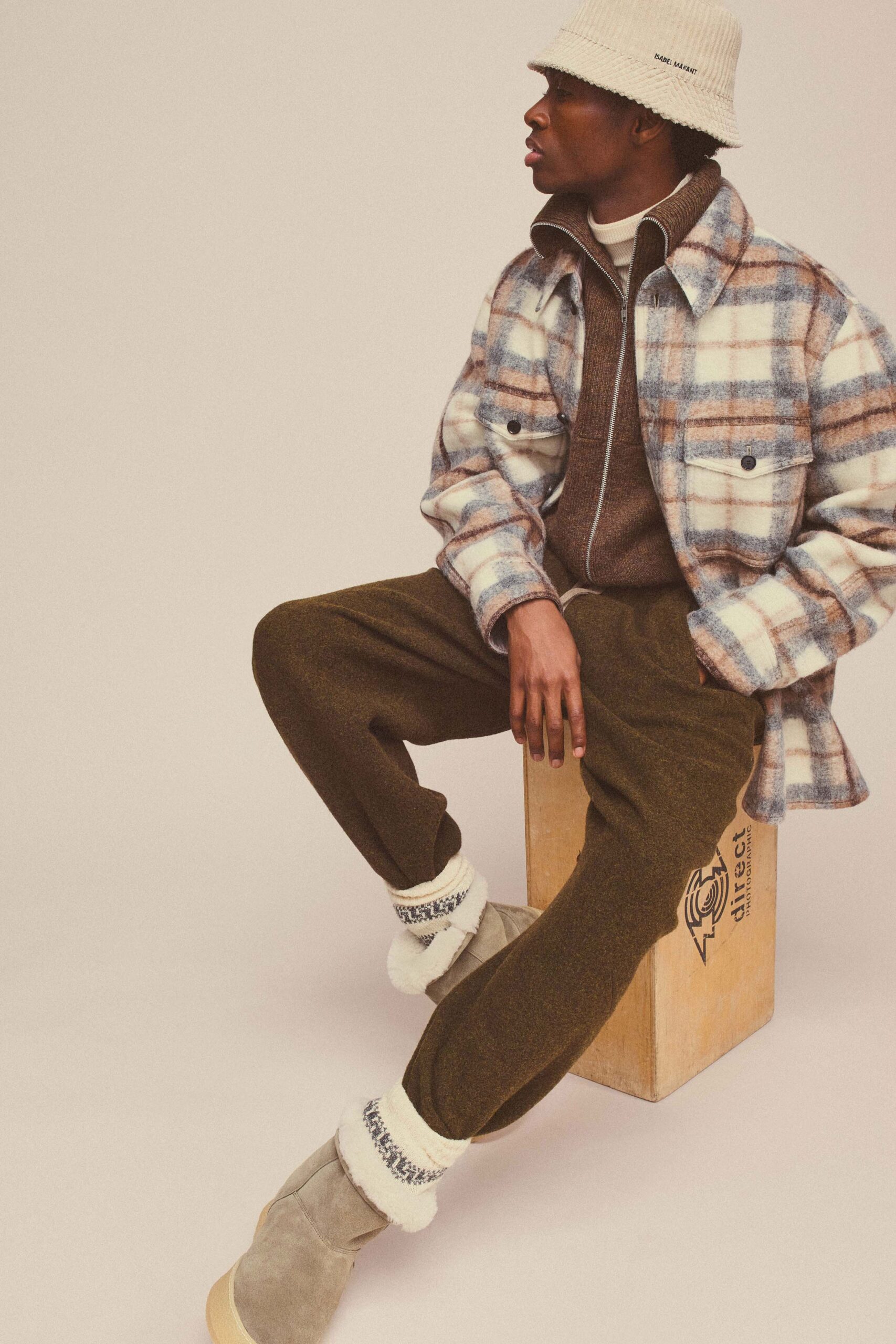 Isabel Marant F/W 20 Menswear Look 13