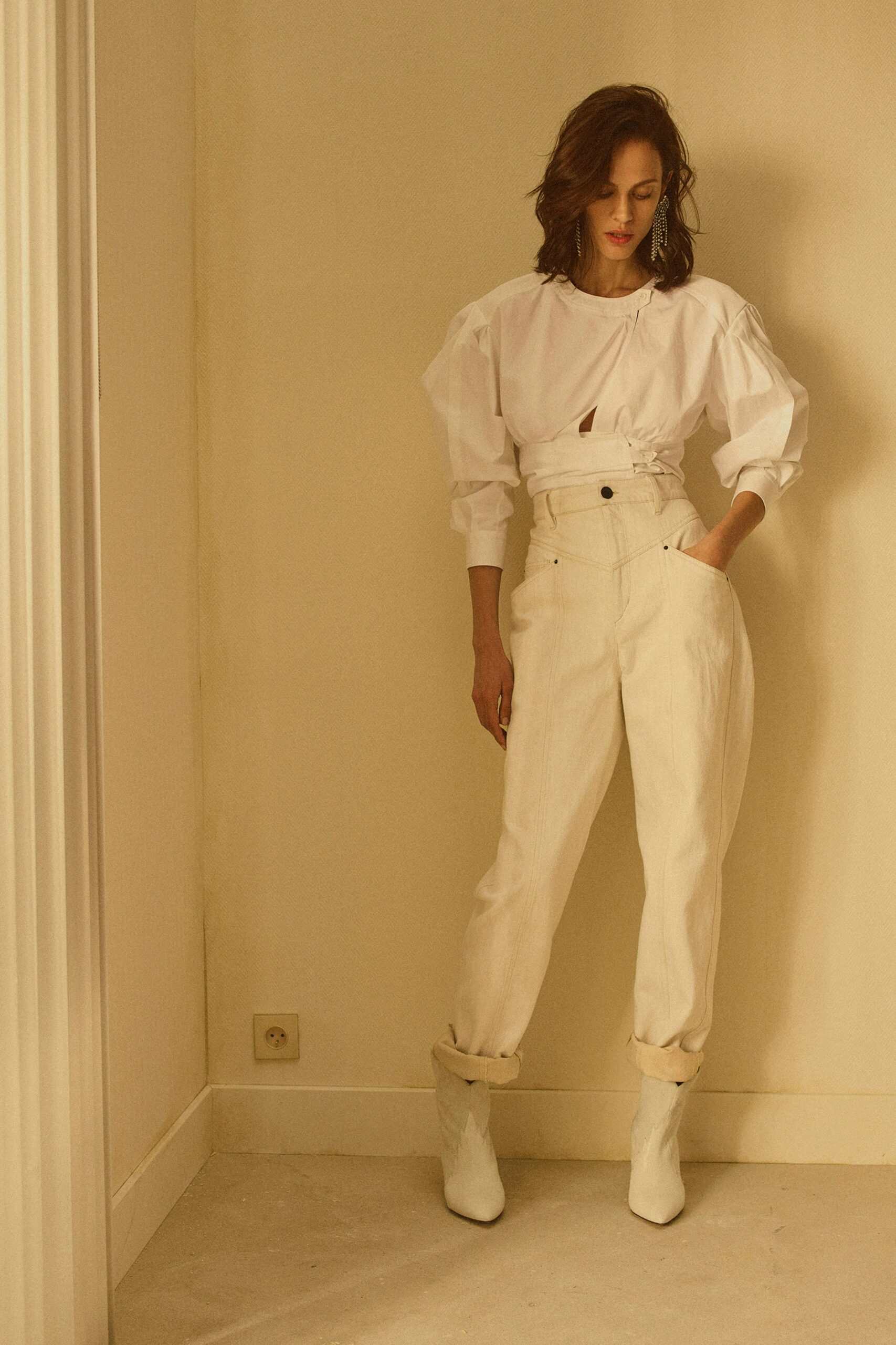 Isabel Marant Resort 19 Look 13