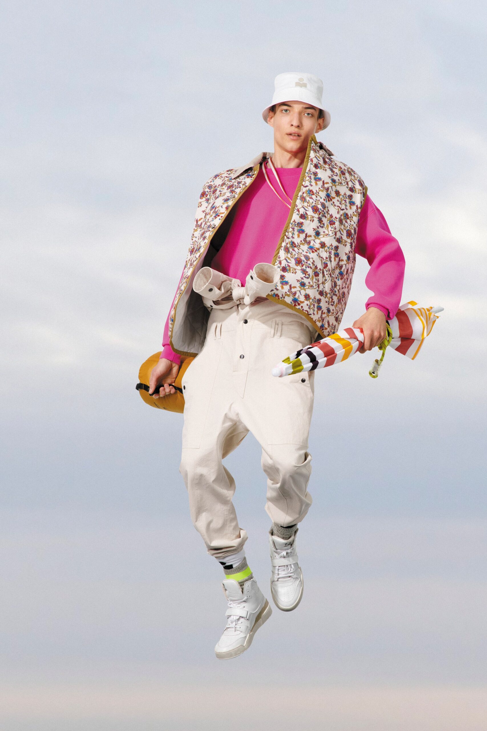 Isabel Marant S/S 22 Menswear Look 13