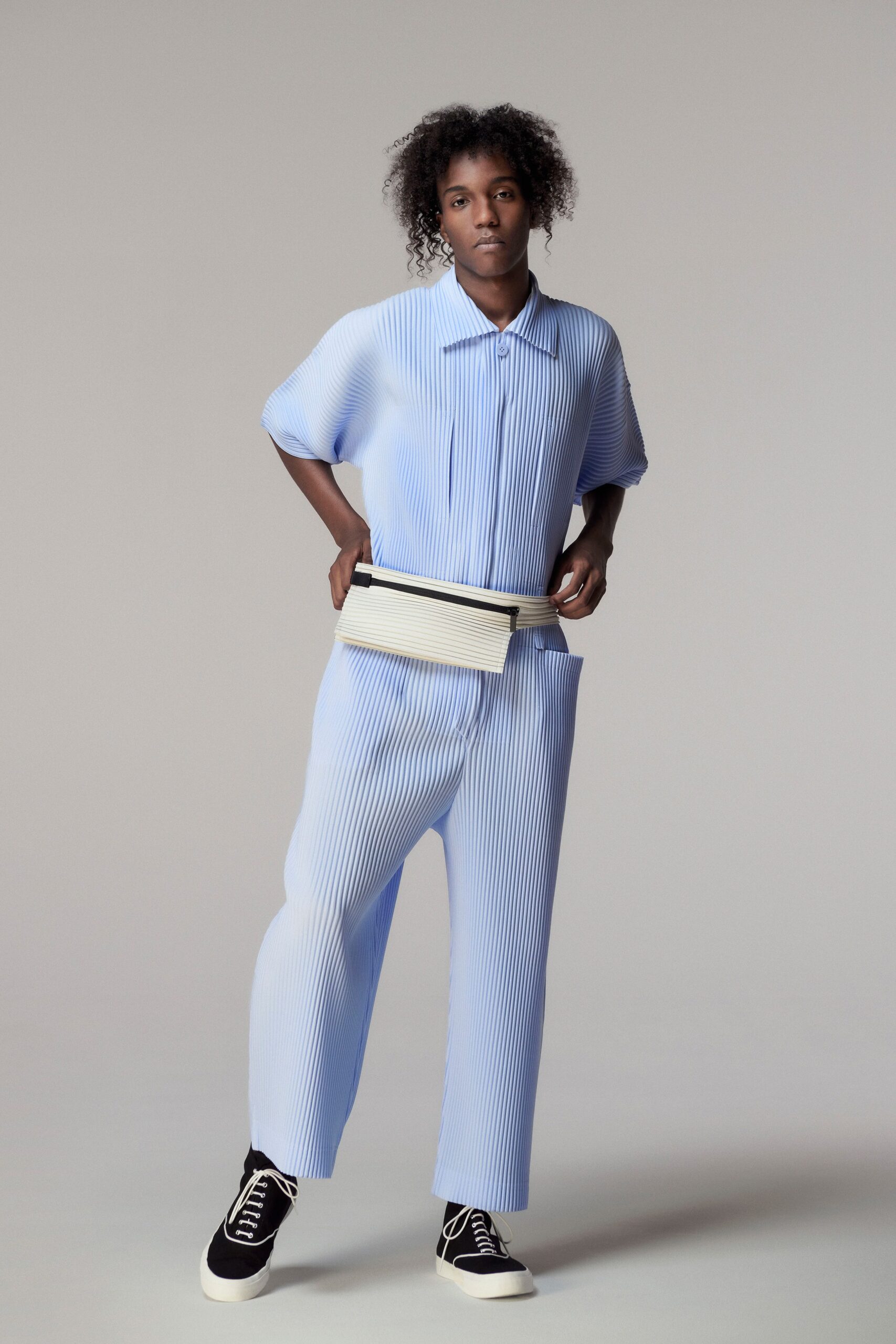 Homme Plissé Issey Miyake S/S 21 Menswear Look 13