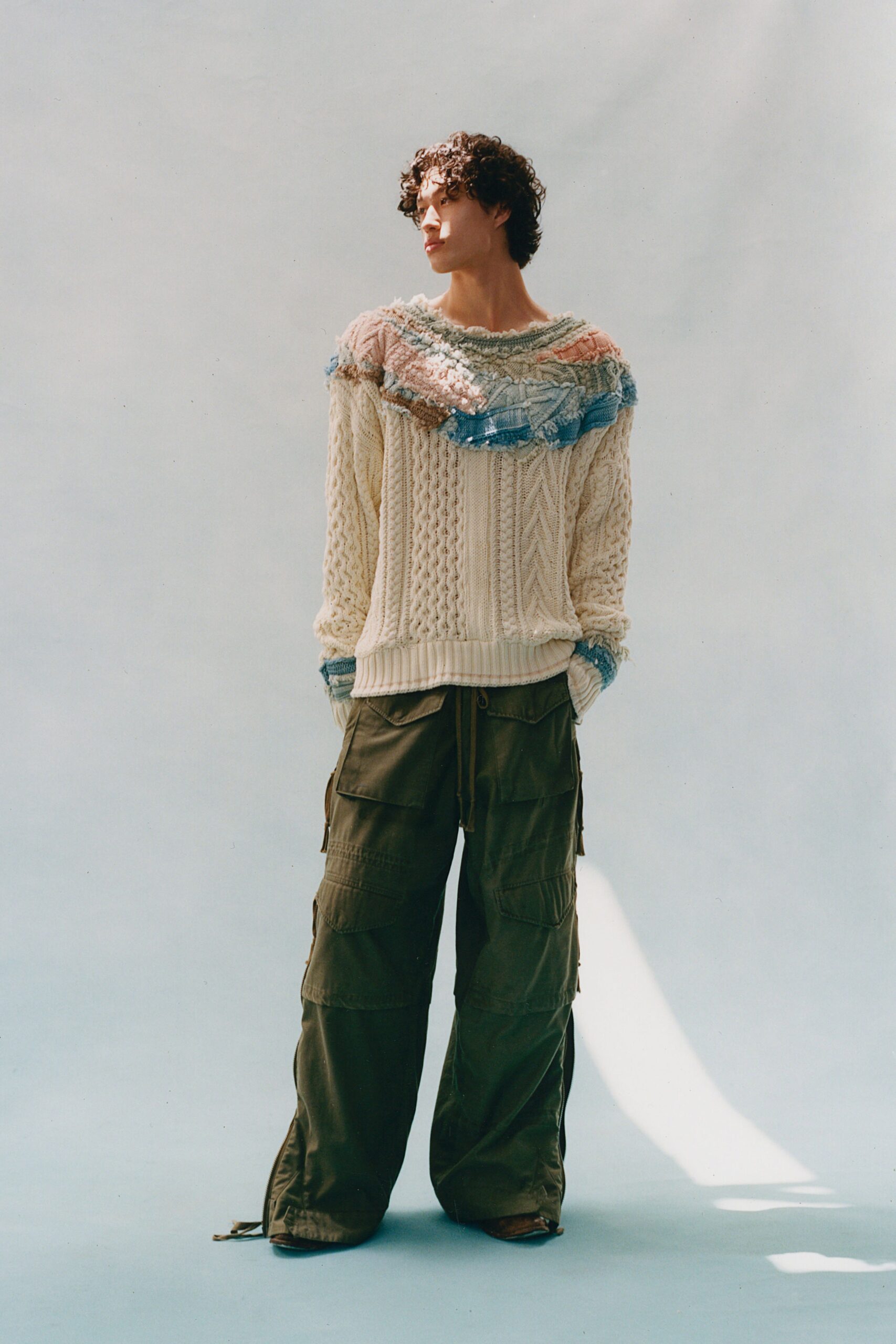 Greg Lauren S/S 23 Menswear Look 13