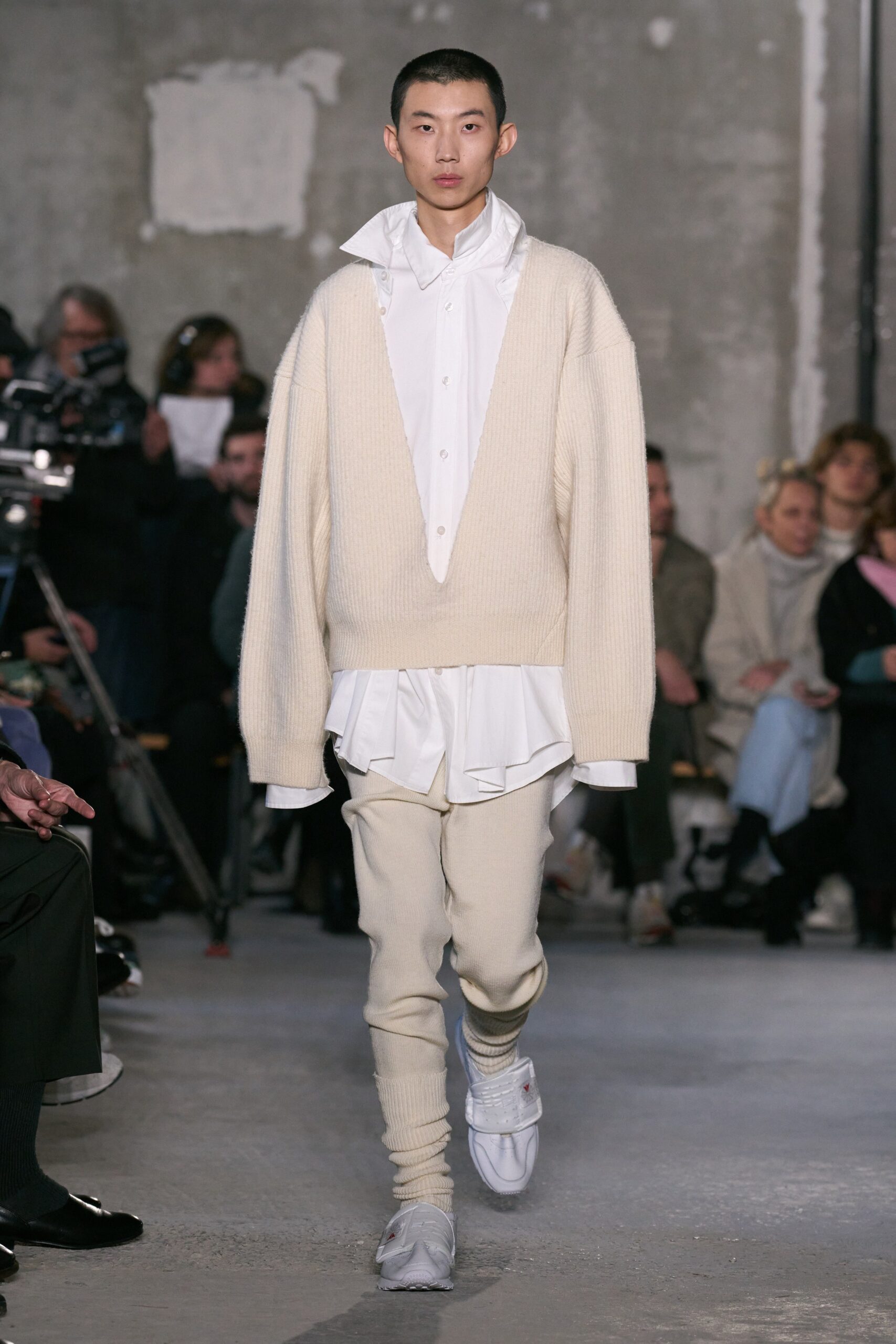 Hed Mayner F/W 23 Menswear Look 13